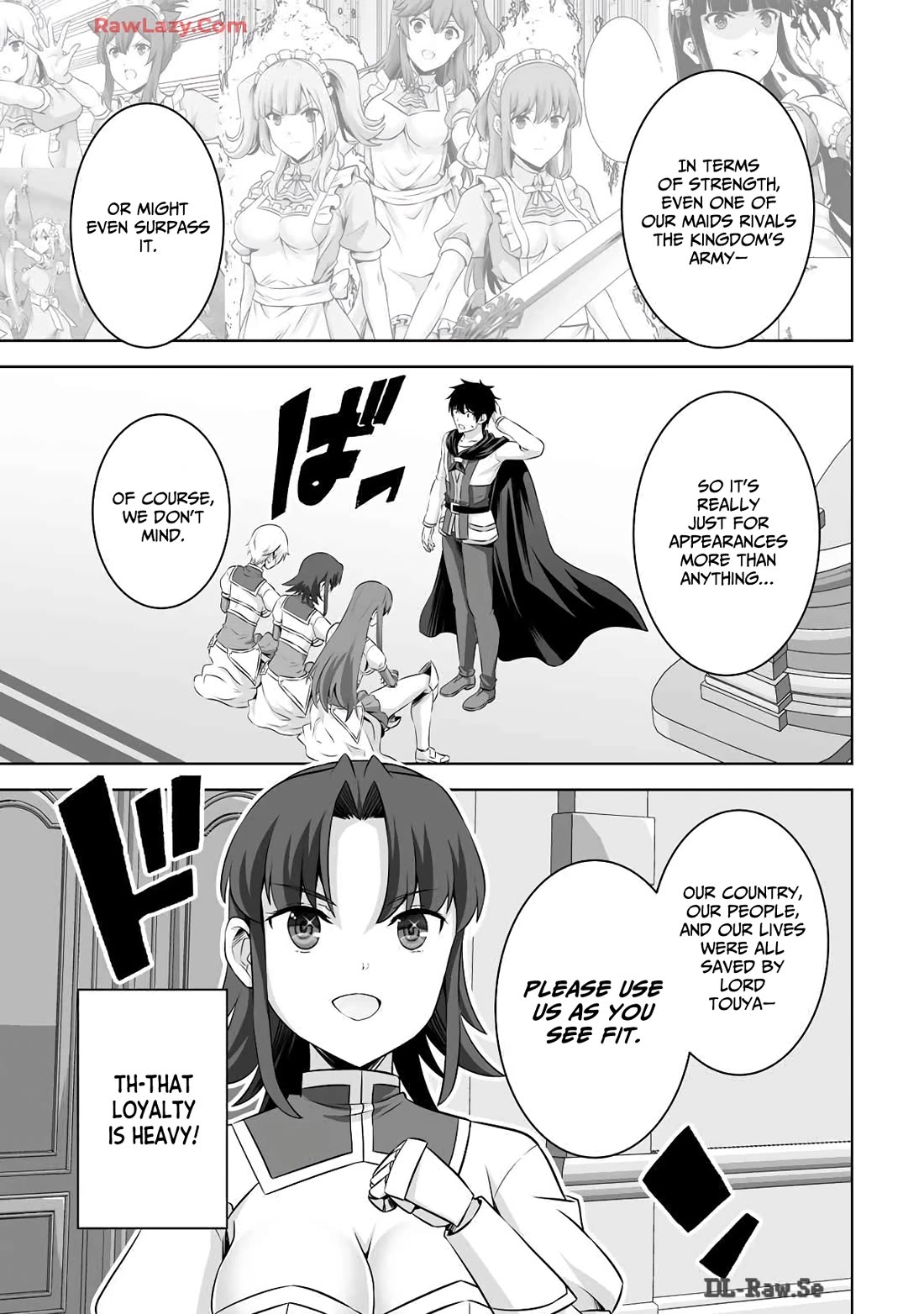 Kami no Techigai de Shindara Zumi de Isekai ni Hourikomare Mashita Chapter 47 page 10 - Chapter 47