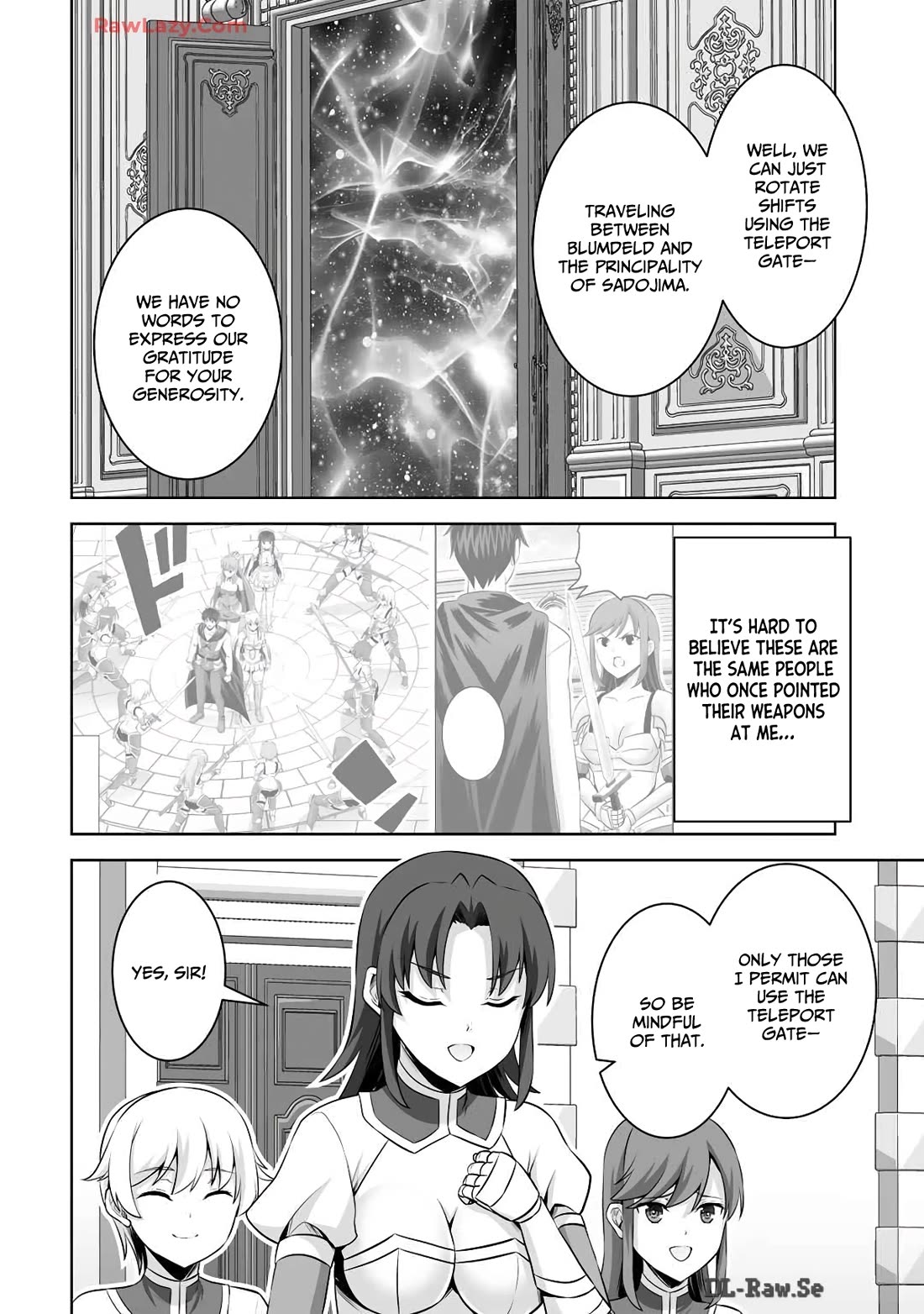 Kami no Techigai de Shindara Zumi de Isekai ni Hourikomare Mashita Chapter 47 page 11 - Chapter 47