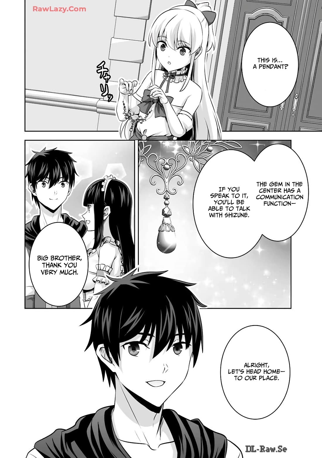 Kami no Techigai de Shindara Zumi de Isekai ni Hourikomare Mashita Chapter 47 page 13 - Chapter 47