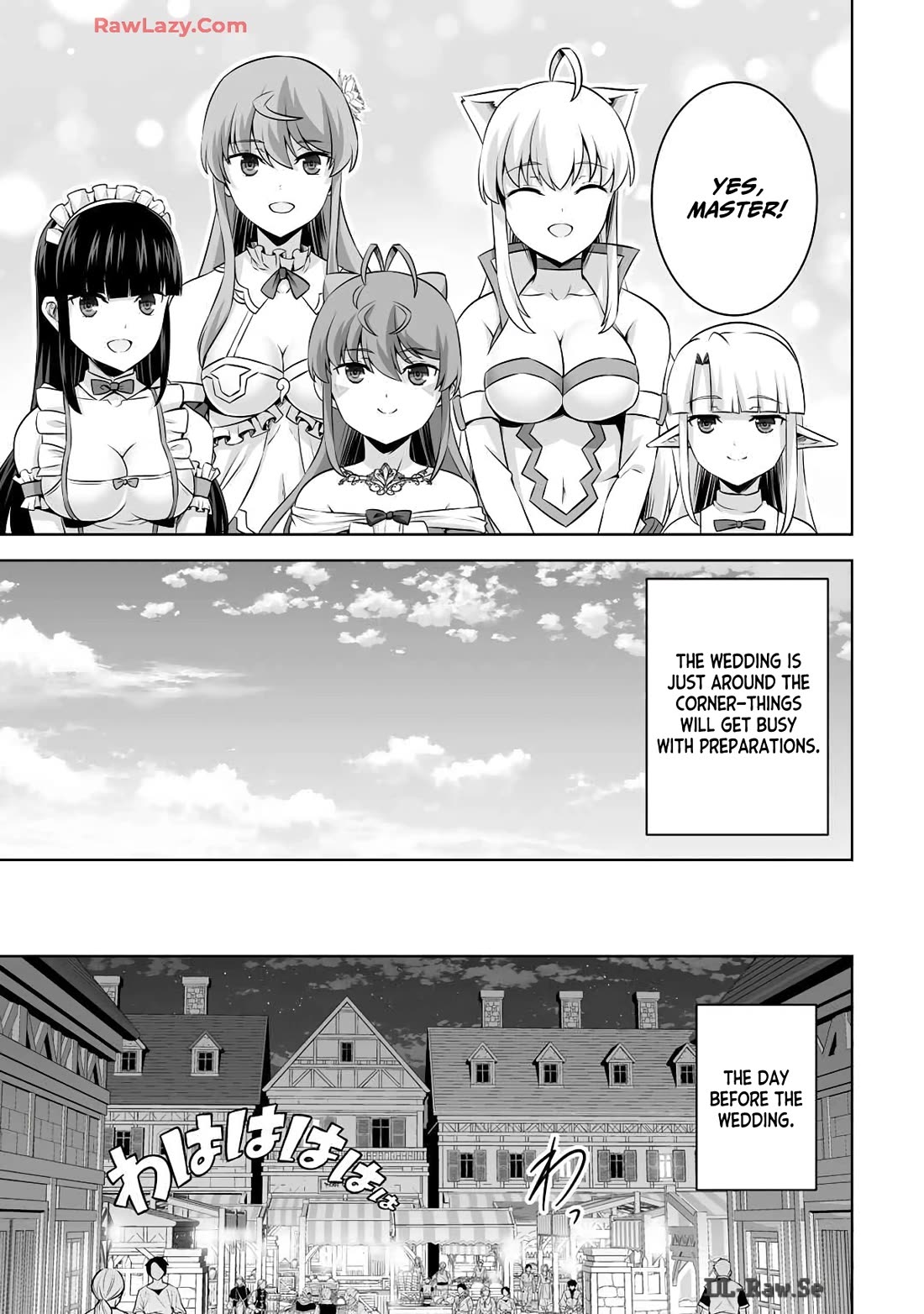 Kami no Techigai de Shindara Zumi de Isekai ni Hourikomare Mashita Chapter 47 page 14 - Chapter 47