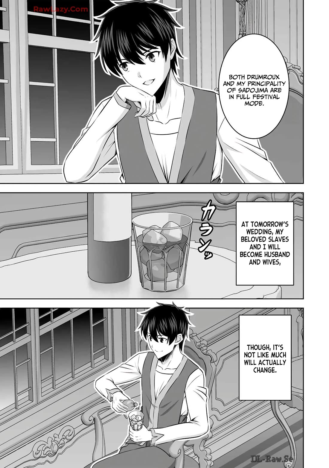 Kami no Techigai de Shindara Zumi de Isekai ni Hourikomare Mashita Chapter 47 page 16 - Chapter 47