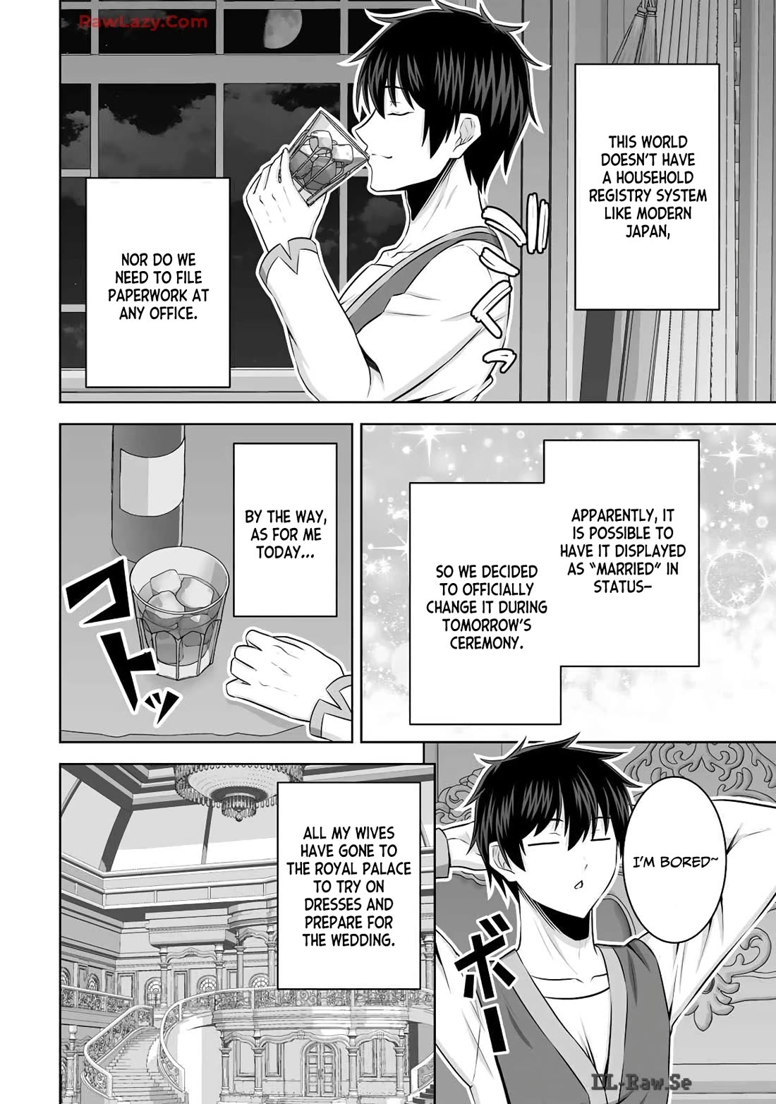 Kami no Techigai de Shindara Zumi de Isekai ni Hourikomare Mashita Chapter 47 page 17 - Chapter 47
