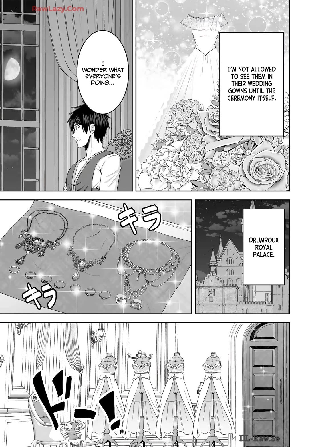Kami no Techigai de Shindara Zumi de Isekai ni Hourikomare Mashita Chapter 47 page 18 - Chapter 47