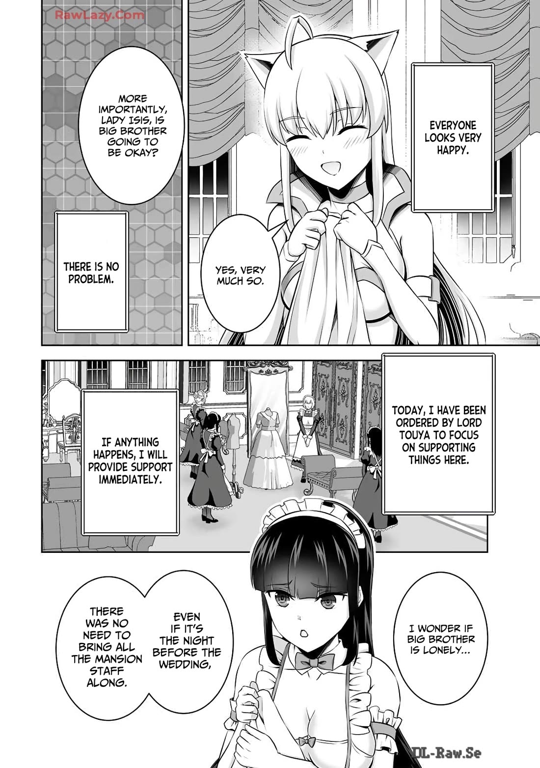 Kami no Techigai de Shindara Zumi de Isekai ni Hourikomare Mashita Chapter 47 page 19 - Chapter 47