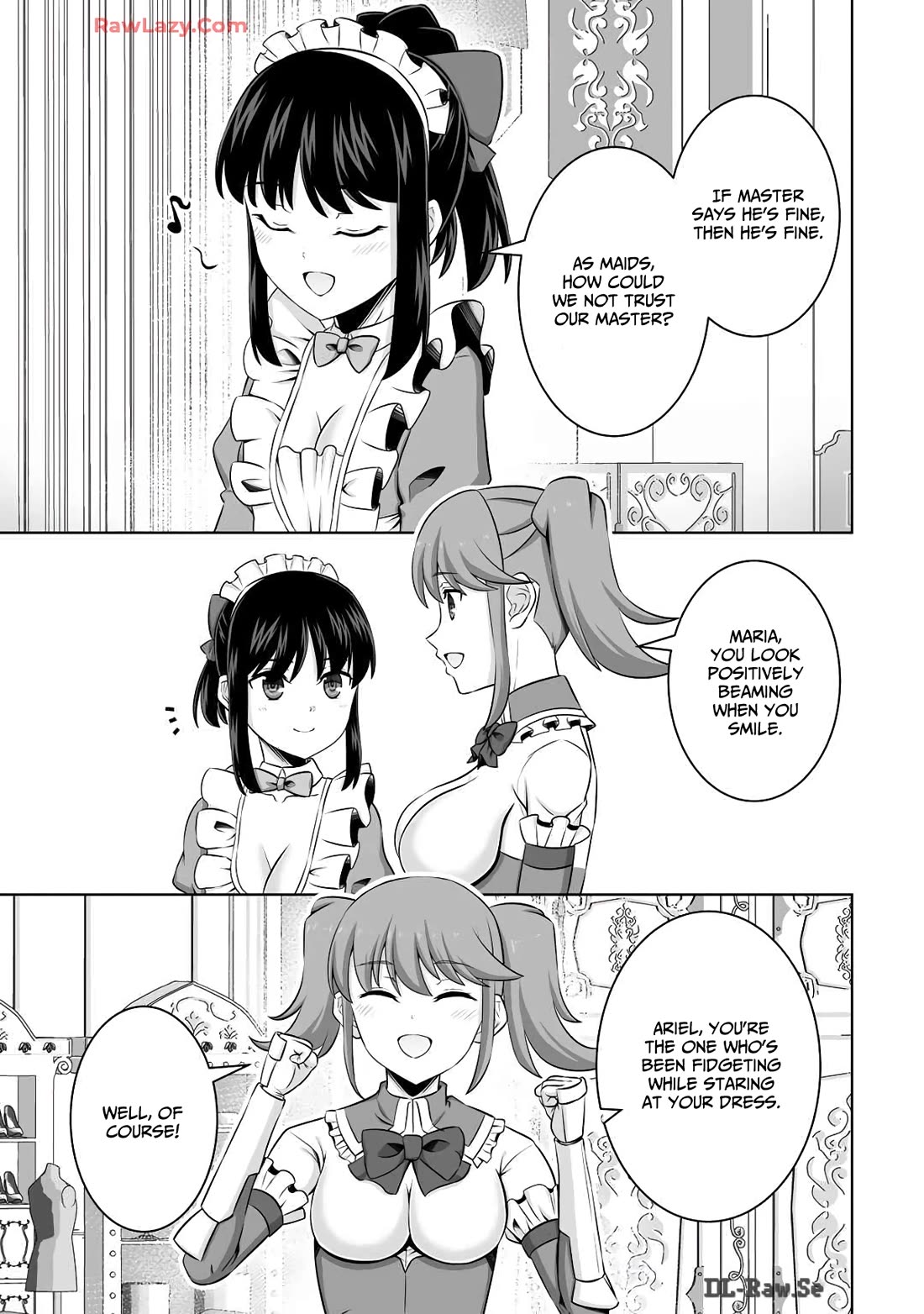 Kami no Techigai de Shindara Zumi de Isekai ni Hourikomare Mashita Chapter 47 page 20 - Chapter 47
