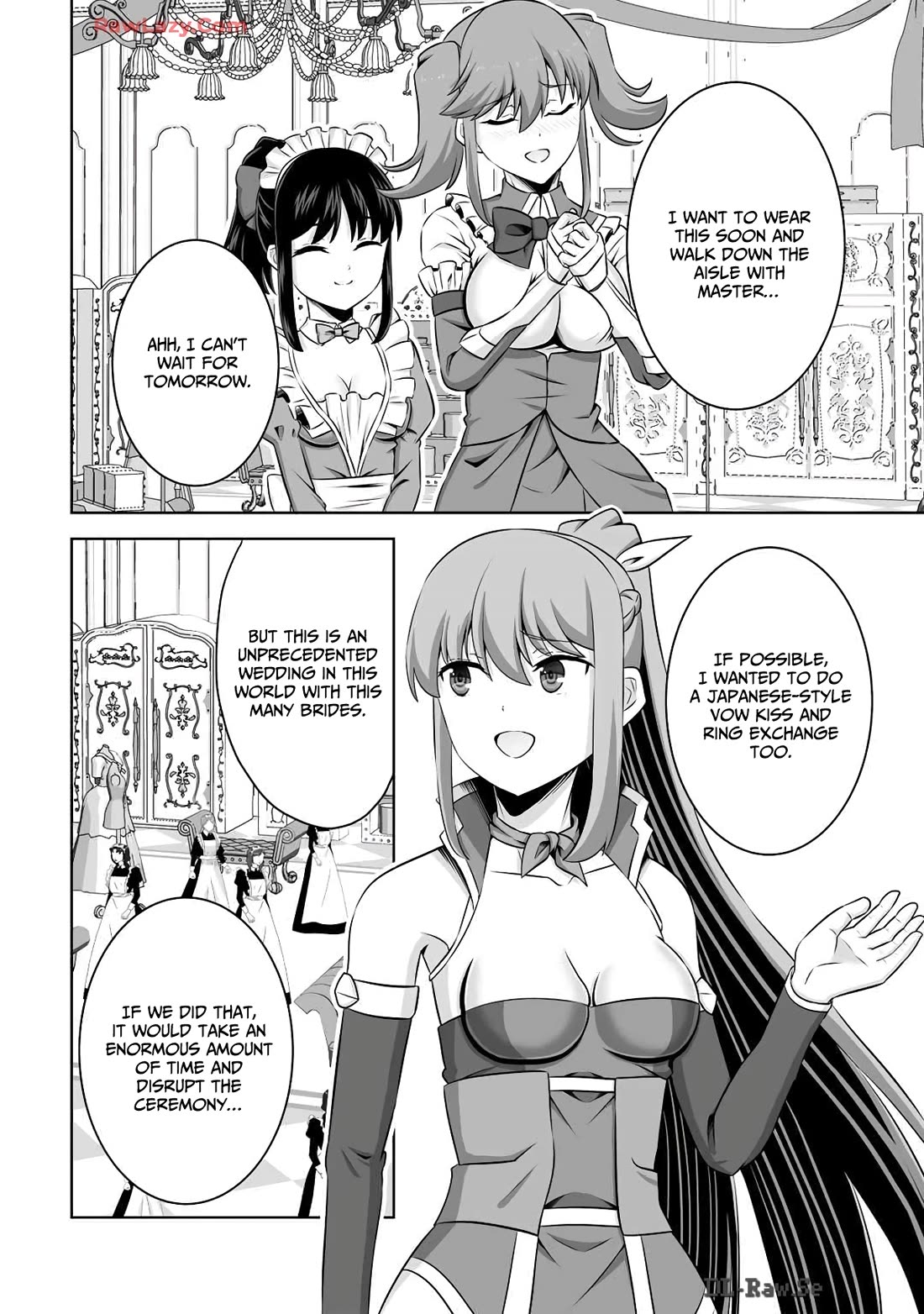 Kami no Techigai de Shindara Zumi de Isekai ni Hourikomare Mashita Chapter 47 page 21 - Chapter 47