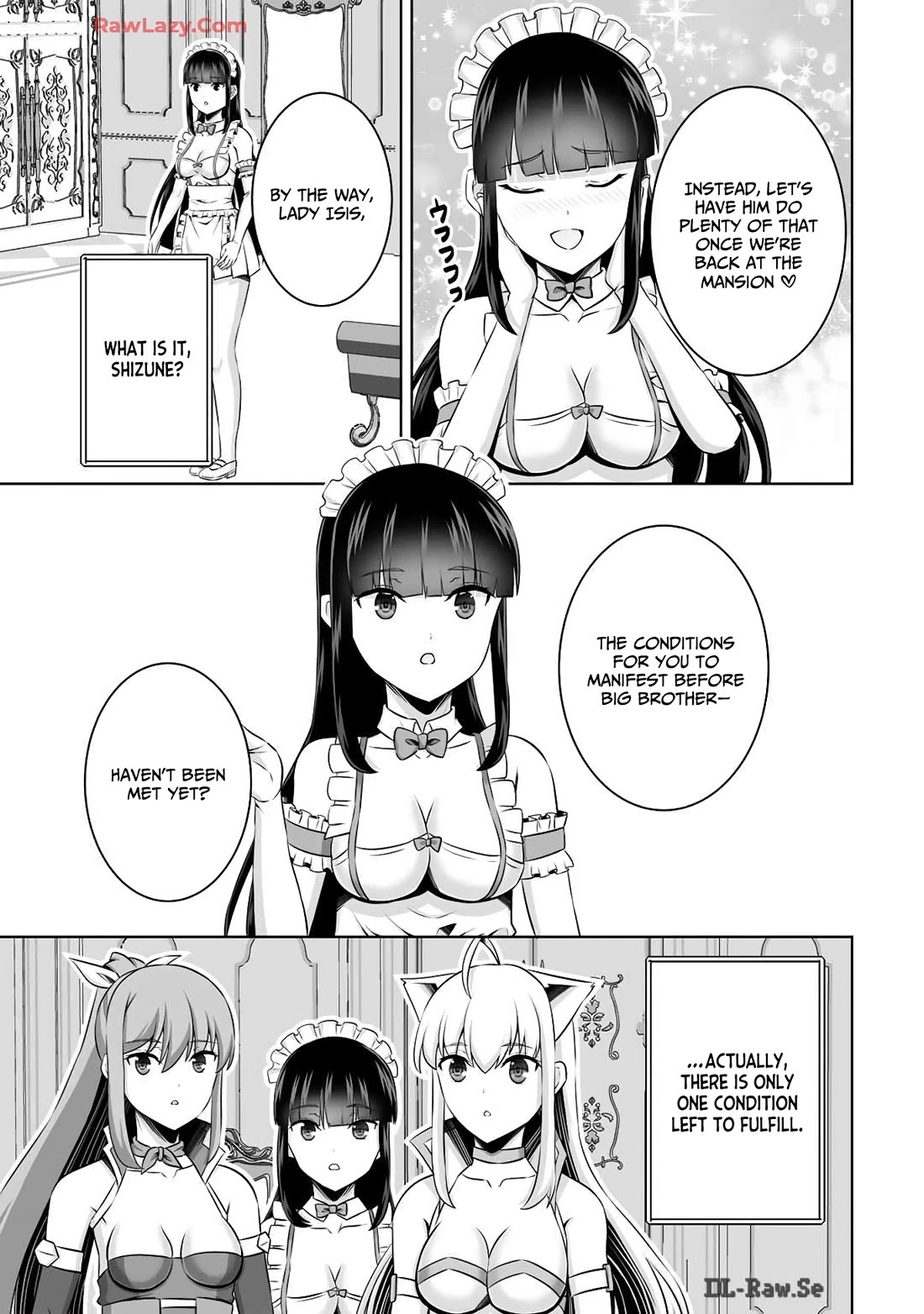 Kami no Techigai de Shindara Zumi de Isekai ni Hourikomare Mashita Chapter 47 page 22 - Chapter 47