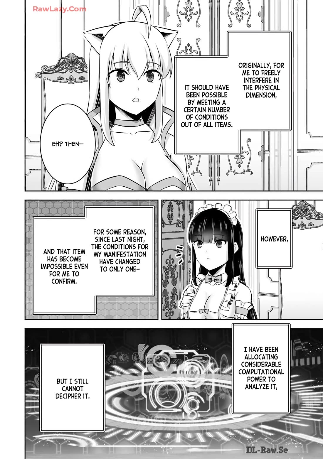 Kami no Techigai de Shindara Zumi de Isekai ni Hourikomare Mashita Chapter 47 page 23 - Chapter 47