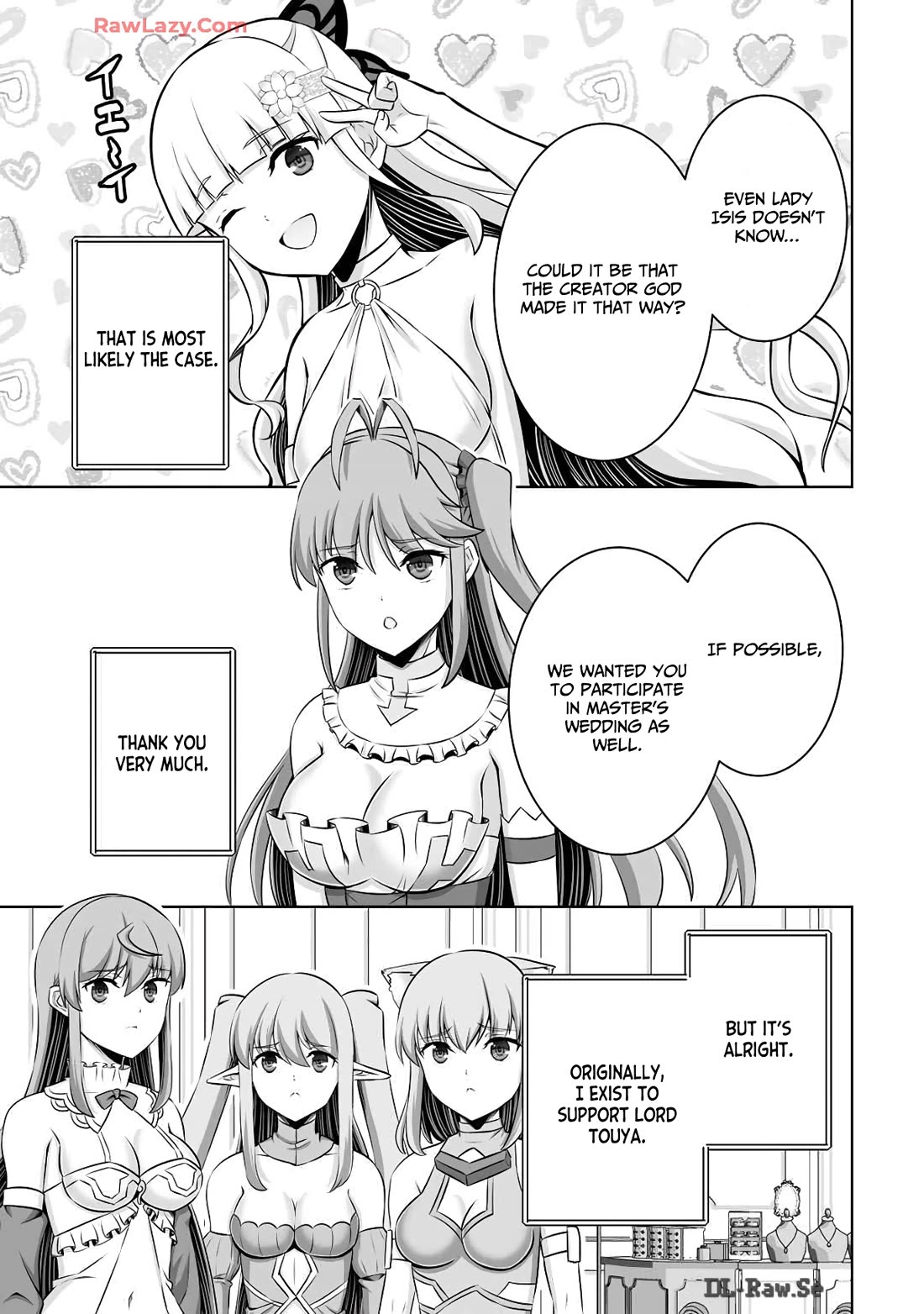 Kami no Techigai de Shindara Zumi de Isekai ni Hourikomare Mashita Chapter 47 page 24 - Chapter 47