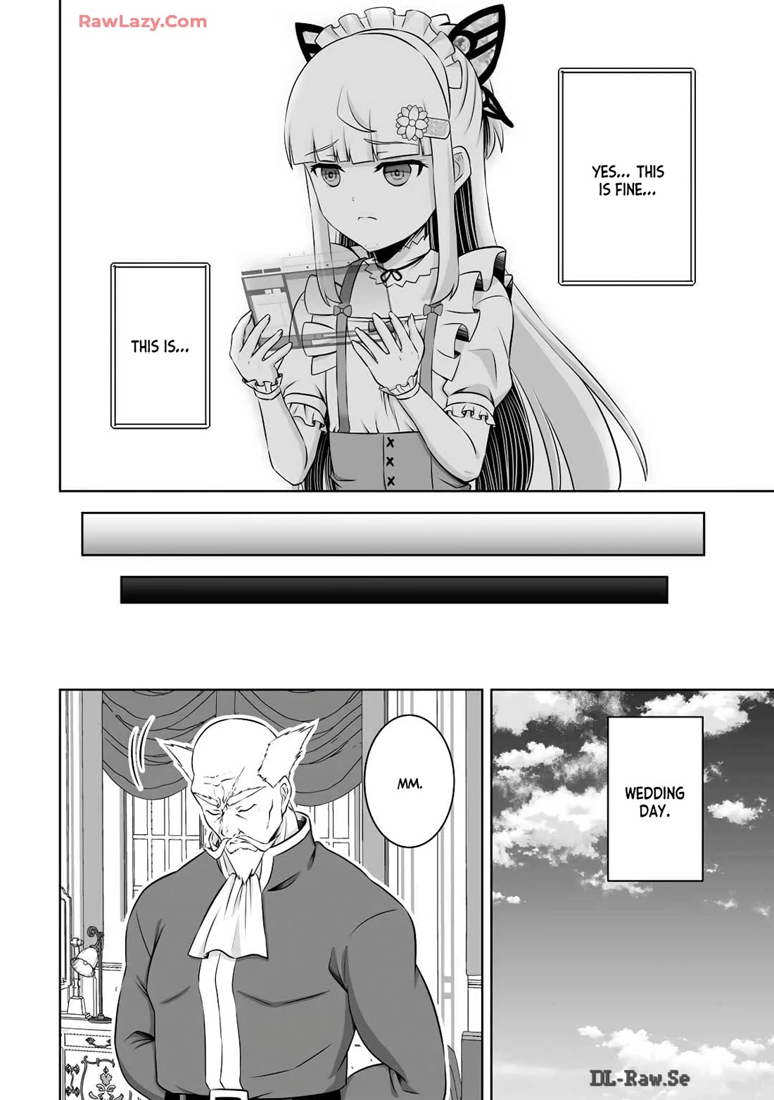 Kami no Techigai de Shindara Zumi de Isekai ni Hourikomare Mashita Chapter 47 page 25 - Chapter 47