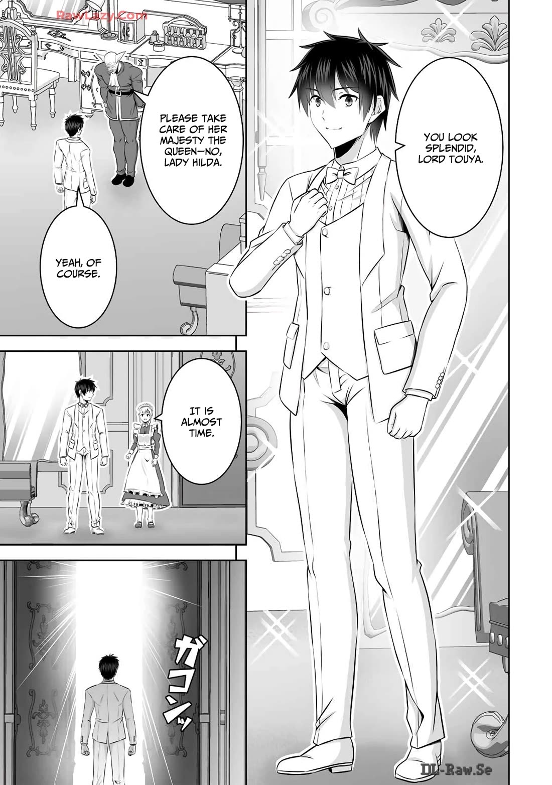 Kami no Techigai de Shindara Zumi de Isekai ni Hourikomare Mashita Chapter 47 page 26 - Chapter 47