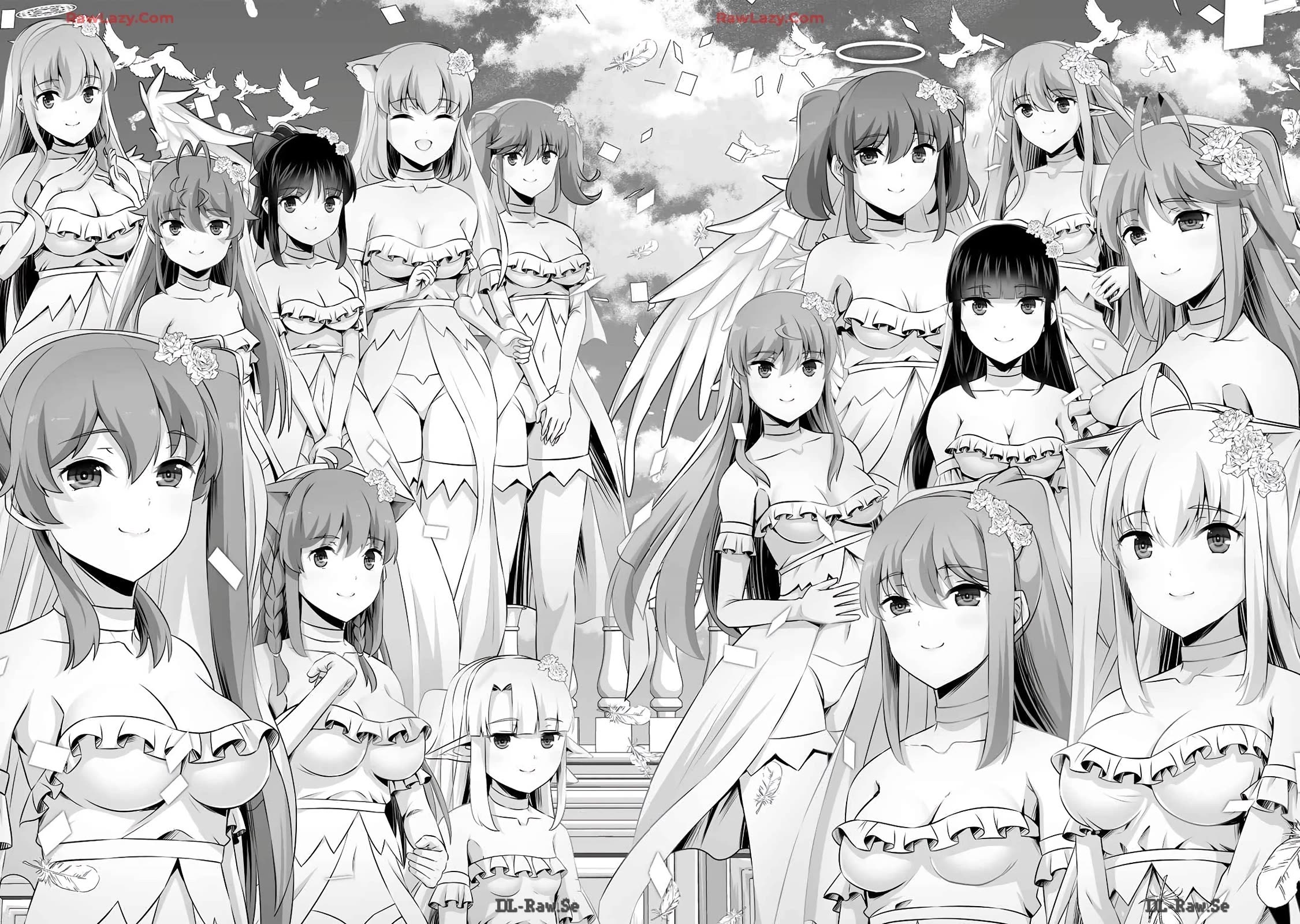 Kami no Techigai de Shindara Zumi de Isekai ni Hourikomare Mashita Chapter 47 page 27 - Chapter 47
