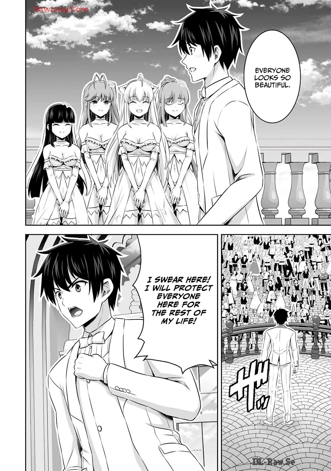 Kami no Techigai de Shindara Zumi de Isekai ni Hourikomare Mashita Chapter 47 page 28 - Chapter 47