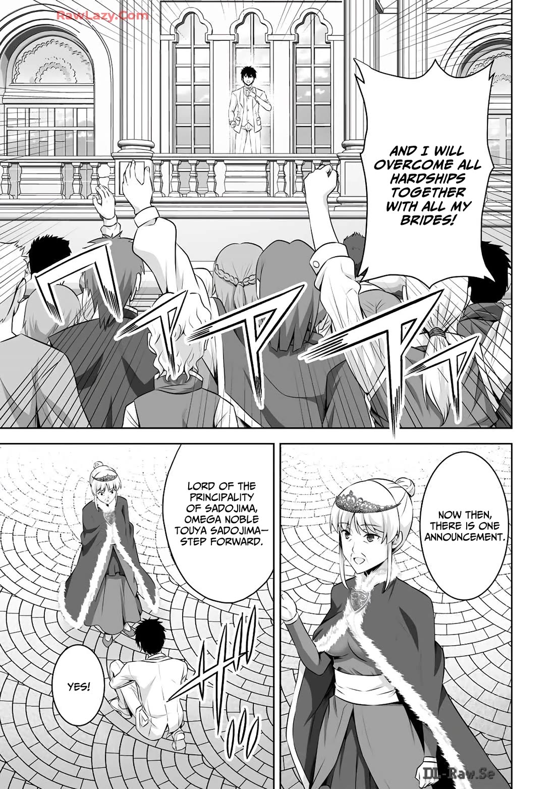 Kami no Techigai de Shindara Zumi de Isekai ni Hourikomare Mashita Chapter 47 page 29 - Chapter 47
