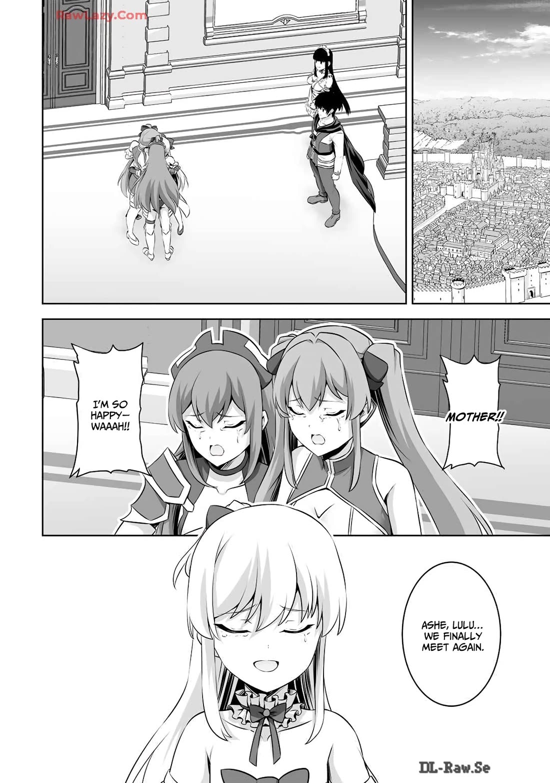 Kami no Techigai de Shindara Zumi de Isekai ni Hourikomare Mashita Chapter 47 page 3 - Chapter 47