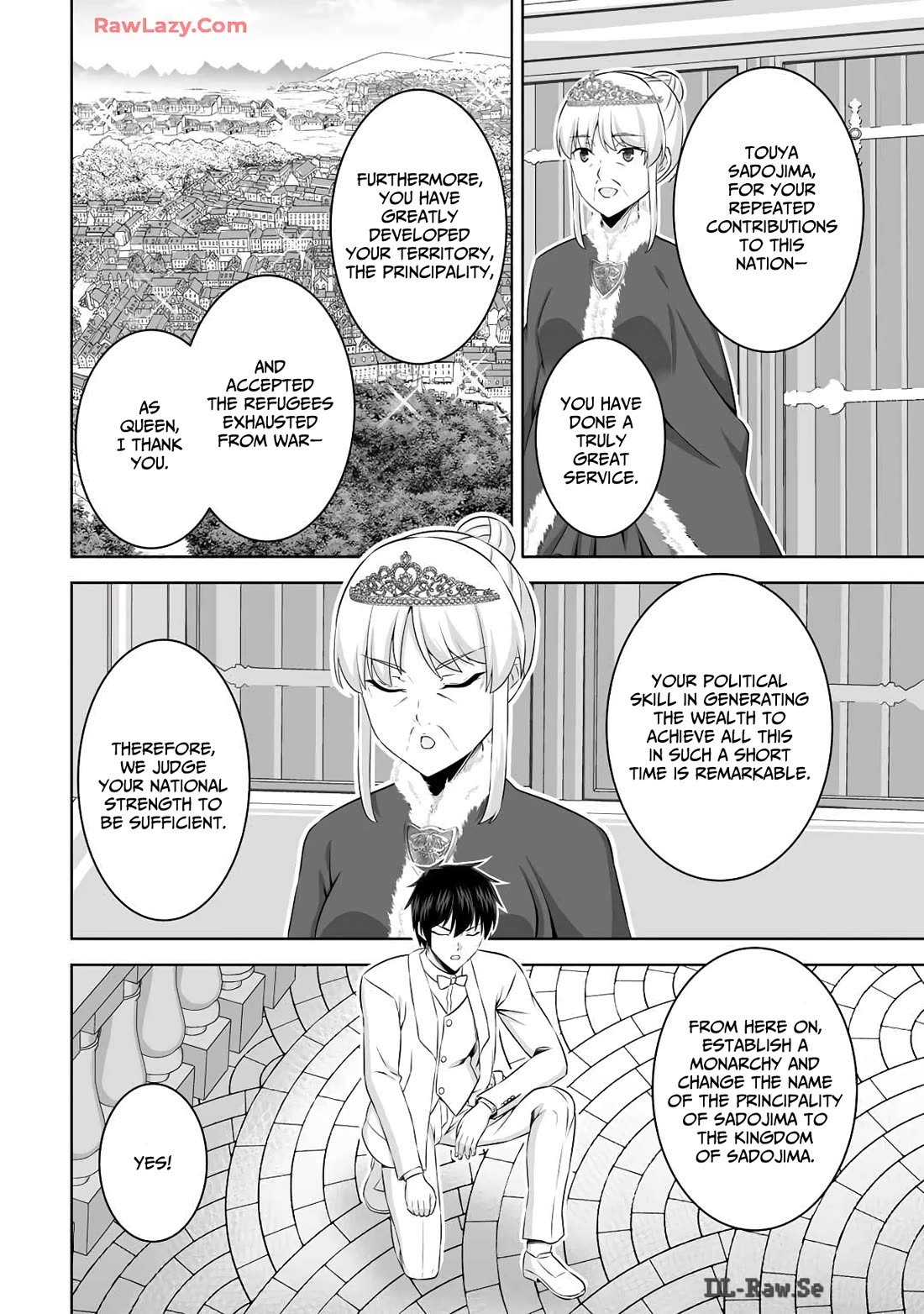 Kami no Techigai de Shindara Zumi de Isekai ni Hourikomare Mashita Chapter 47 page 30 - Chapter 47