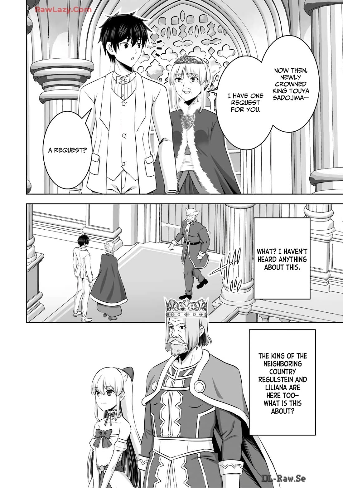 Kami no Techigai de Shindara Zumi de Isekai ni Hourikomare Mashita Chapter 47 page 32 - Chapter 47
