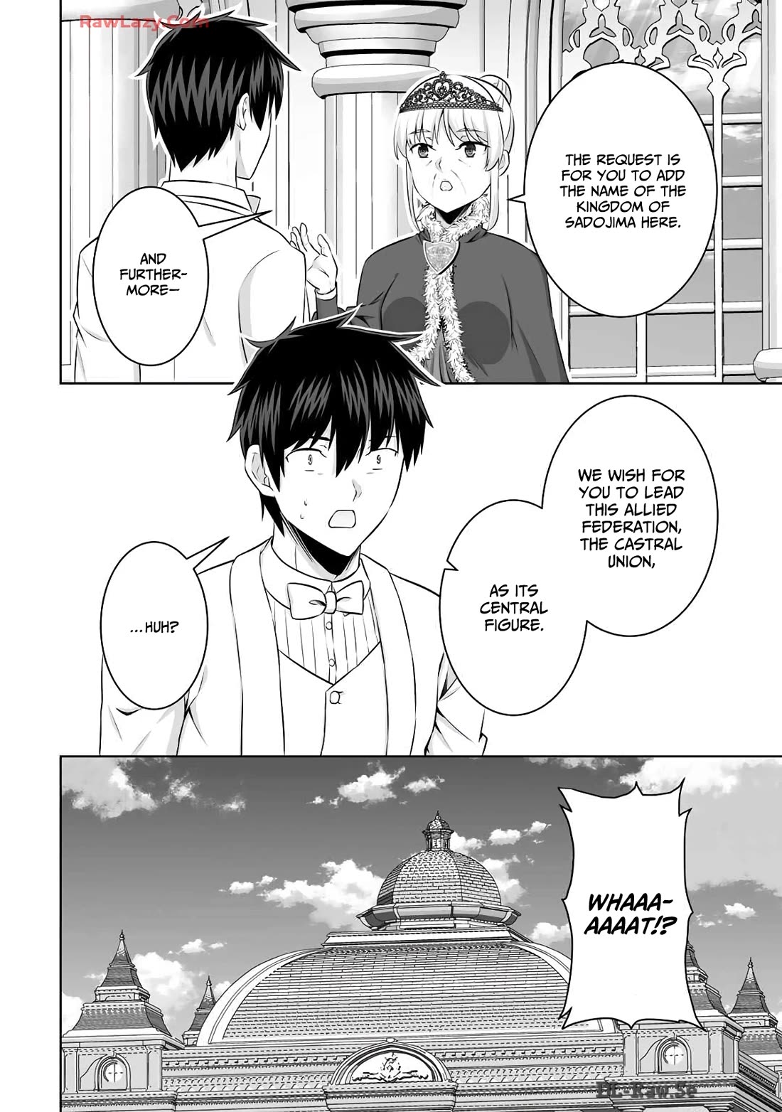 Kami no Techigai de Shindara Zumi de Isekai ni Hourikomare Mashita Chapter 47 page 34 - Chapter 47