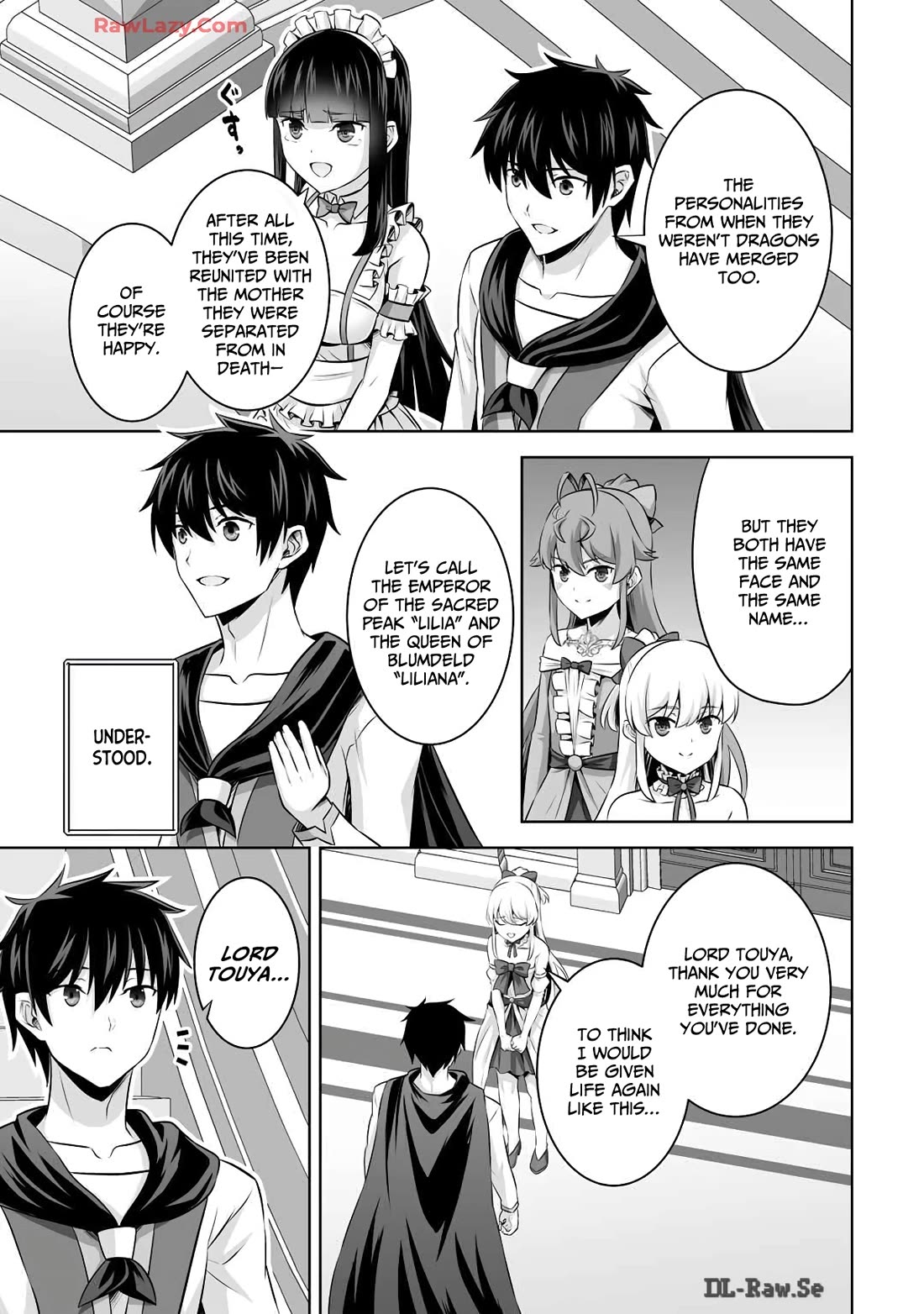 Kami no Techigai de Shindara Zumi de Isekai ni Hourikomare Mashita Chapter 47 page 4 - Chapter 47