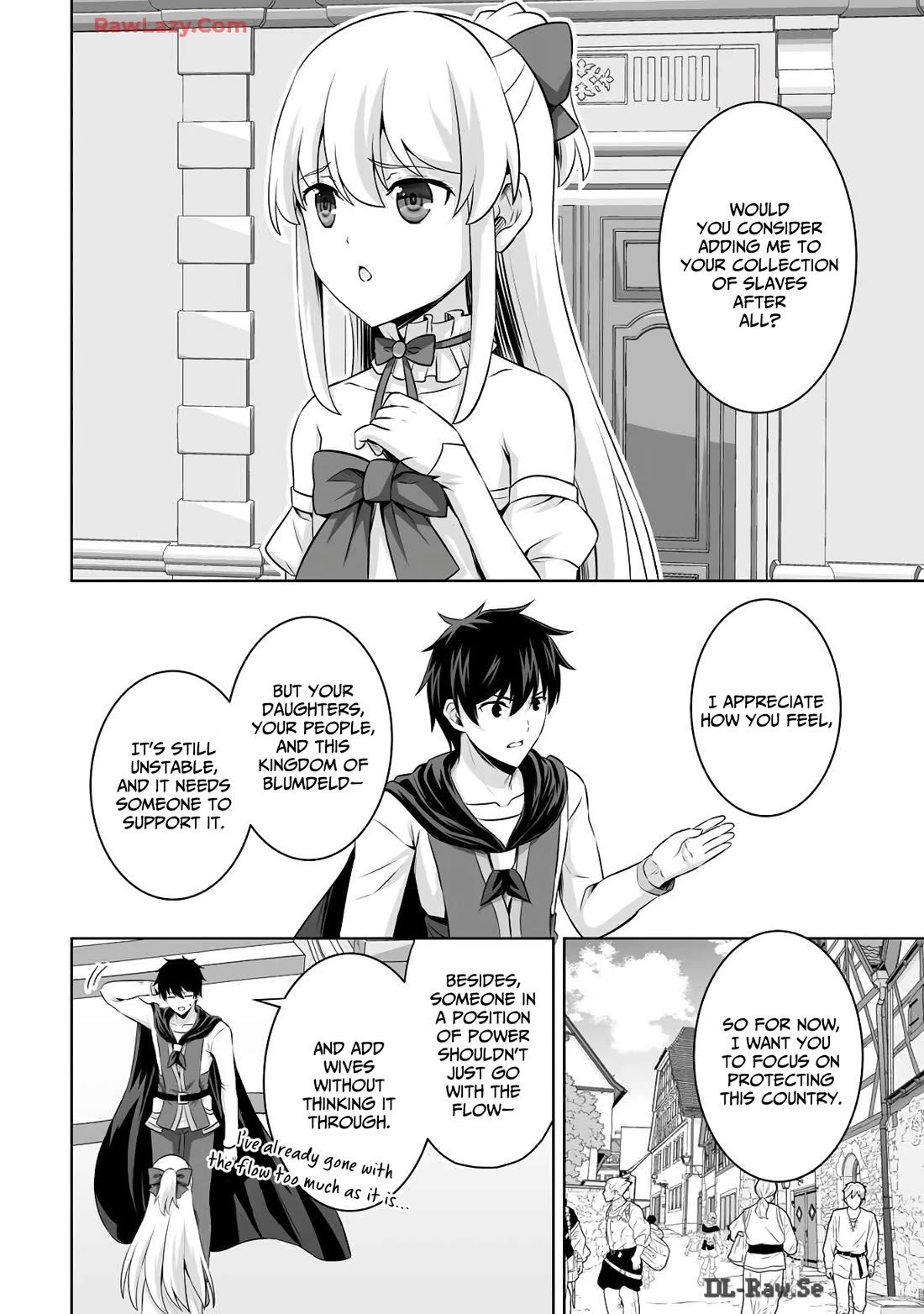 Kami no Techigai de Shindara Zumi de Isekai ni Hourikomare Mashita Chapter 47 page 5 - Chapter 47