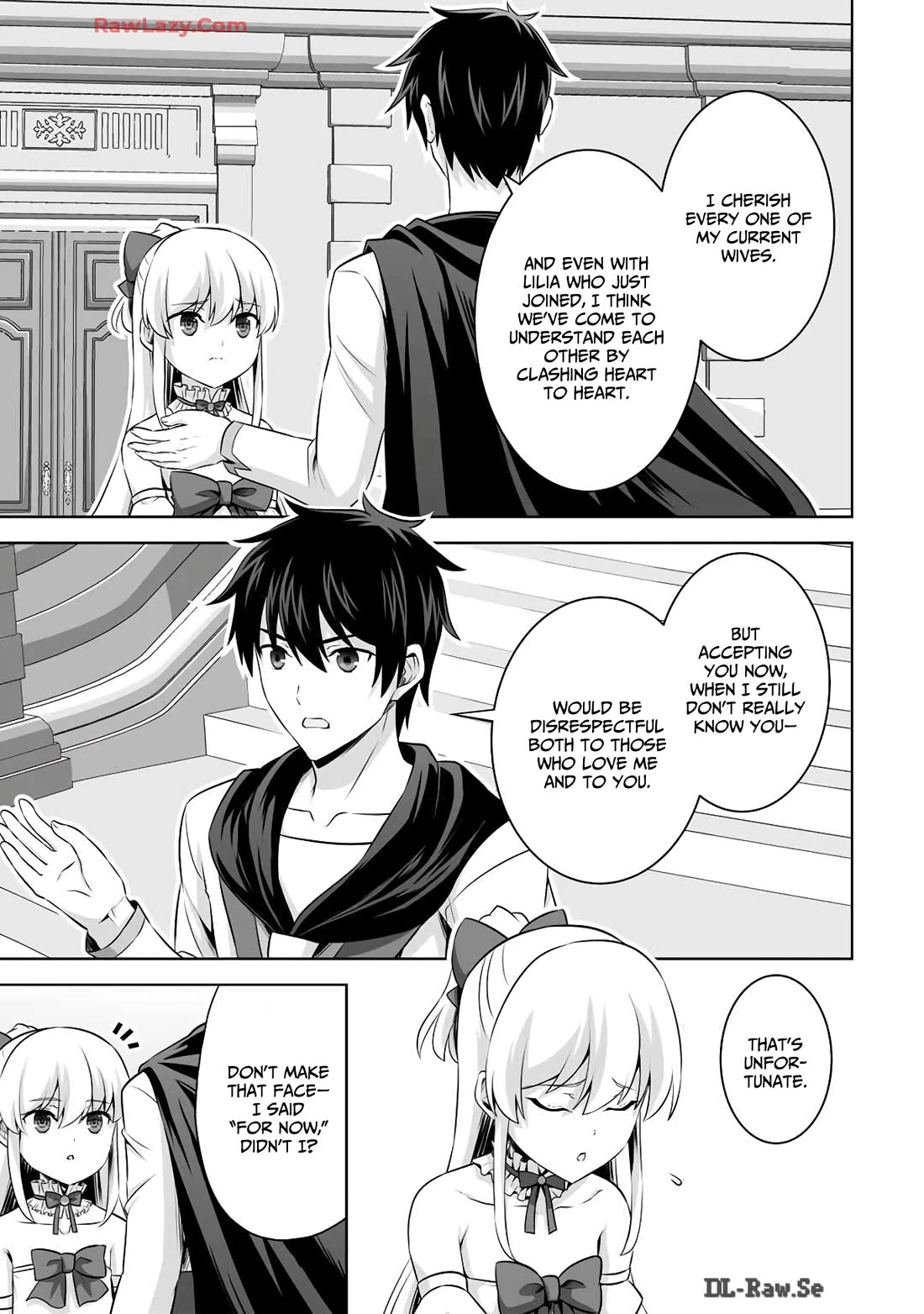 Kami no Techigai de Shindara Zumi de Isekai ni Hourikomare Mashita Chapter 47 page 6 - Chapter 47