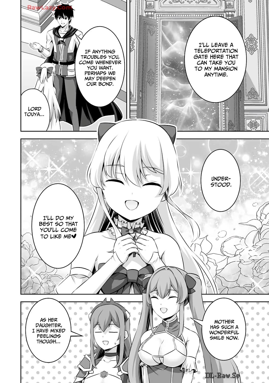 Kami no Techigai de Shindara Zumi de Isekai ni Hourikomare Mashita Chapter 47 page 7 - Chapter 47