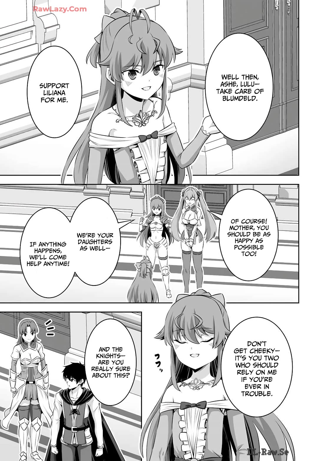 Kami no Techigai de Shindara Zumi de Isekai ni Hourikomare Mashita Chapter 47 page 8 - Chapter 47