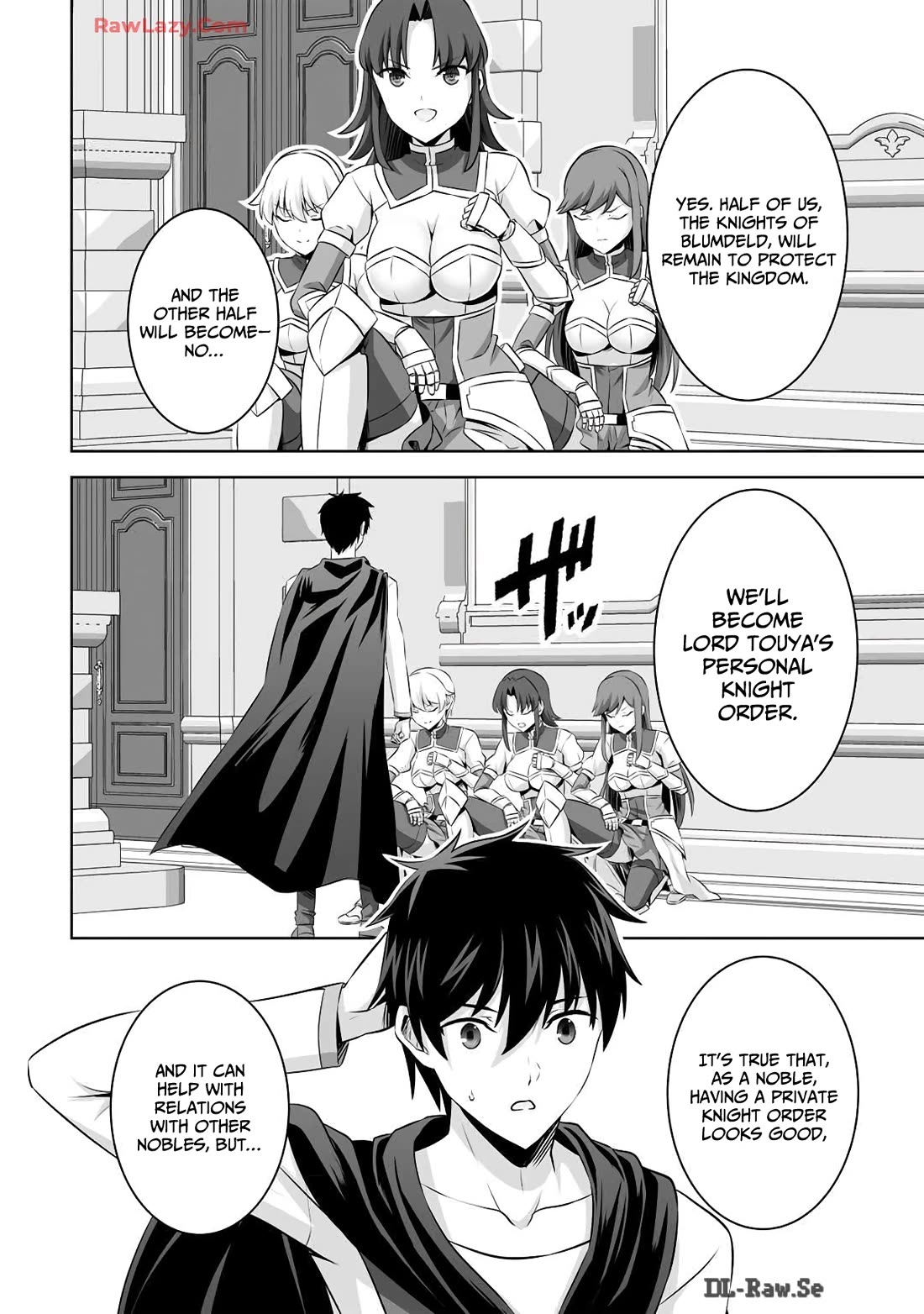 Kami no Techigai de Shindara Zumi de Isekai ni Hourikomare Mashita Chapter 47 page 9 - Chapter 47