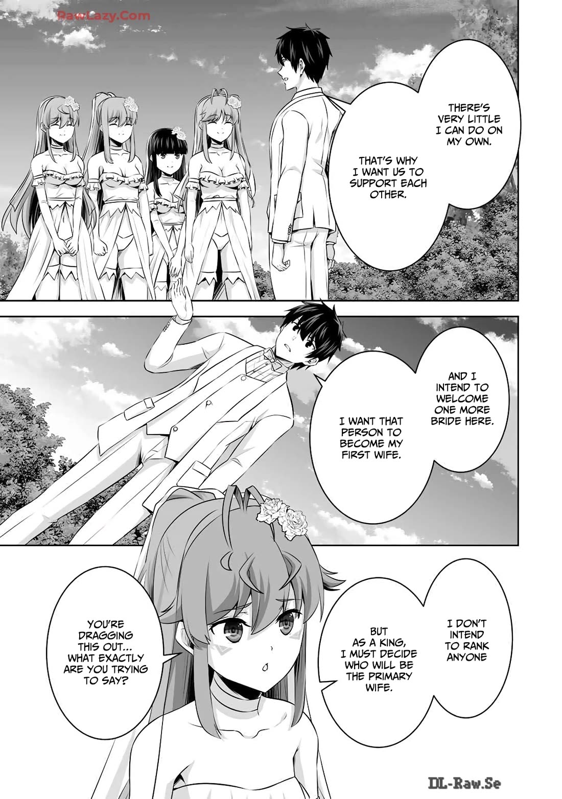 Kami no Techigai de Shindara Zumi de Isekai ni Hourikomare Mashita Chapter 48 page 10 - Chapter 48