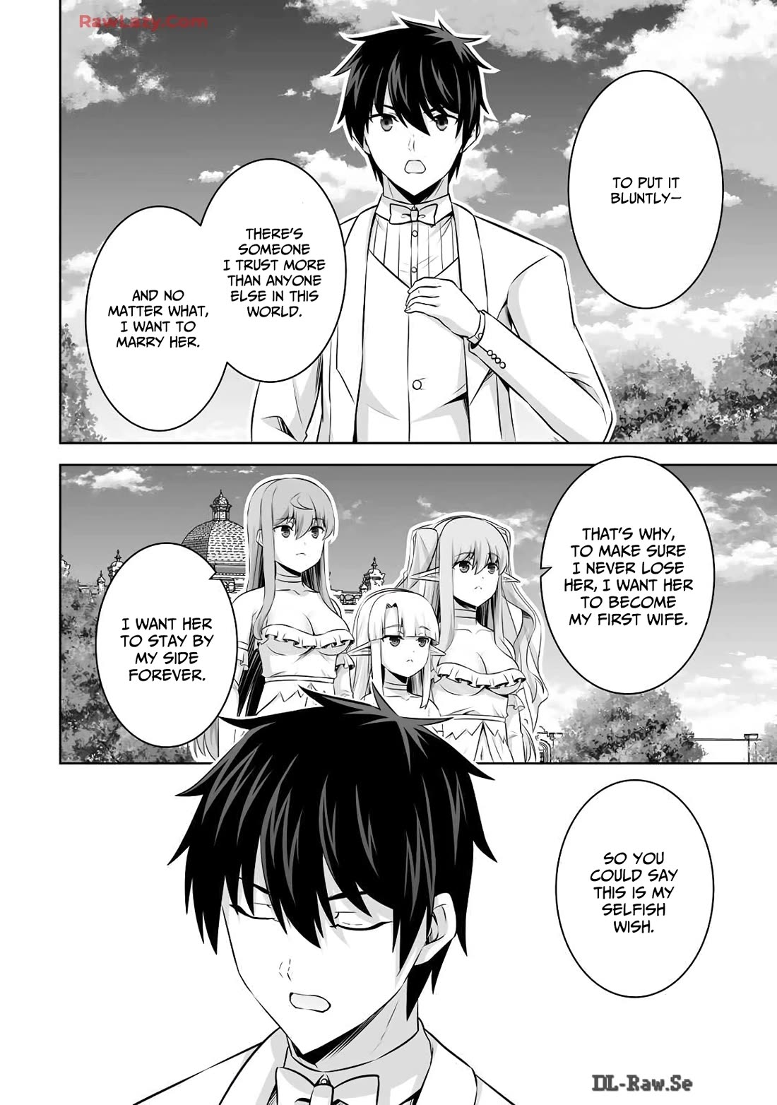 Kami no Techigai de Shindara Zumi de Isekai ni Hourikomare Mashita Chapter 48 page 11 - Chapter 48