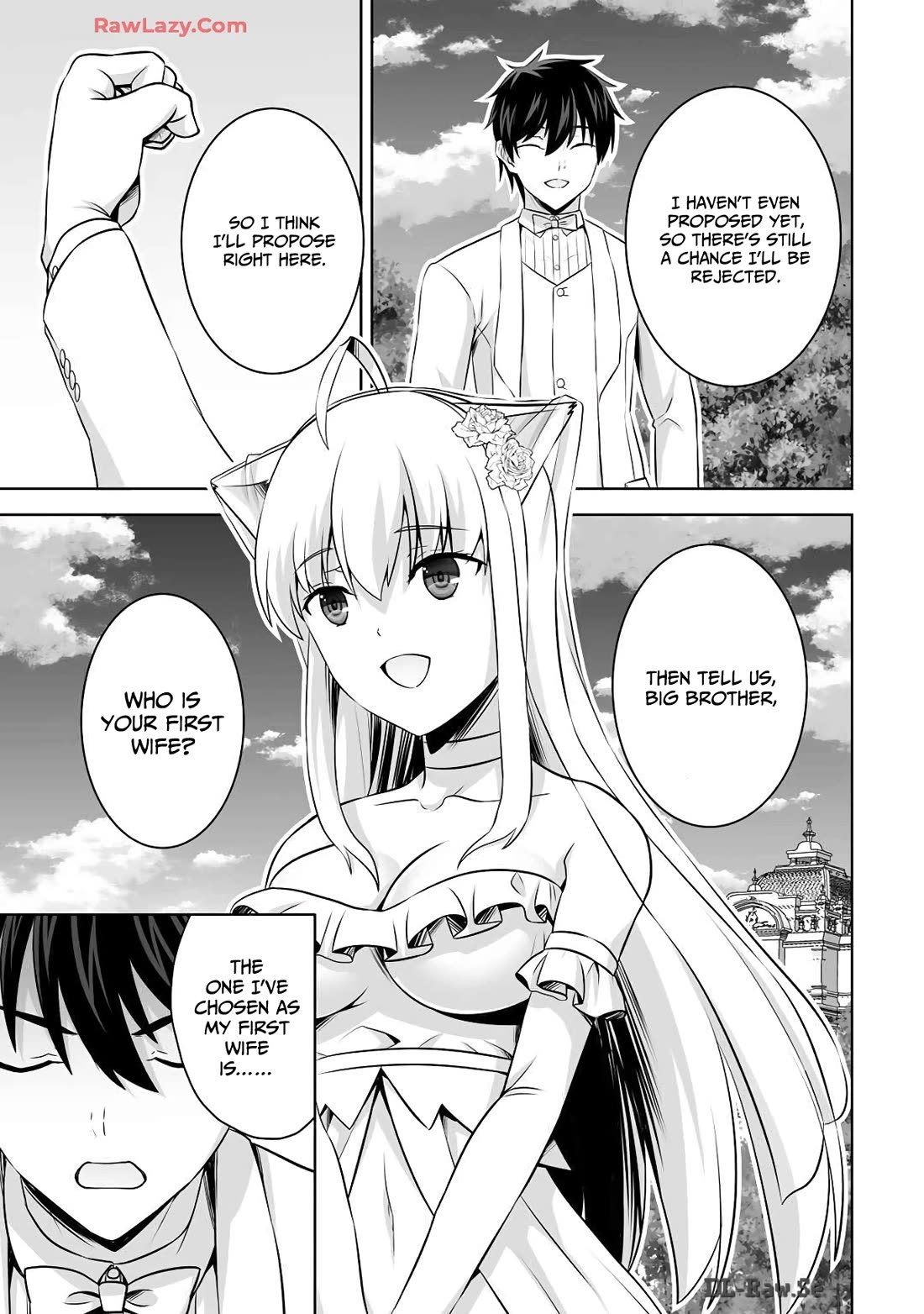 Kami no Techigai de Shindara Zumi de Isekai ni Hourikomare Mashita Chapter 48 page 12 - Chapter 48