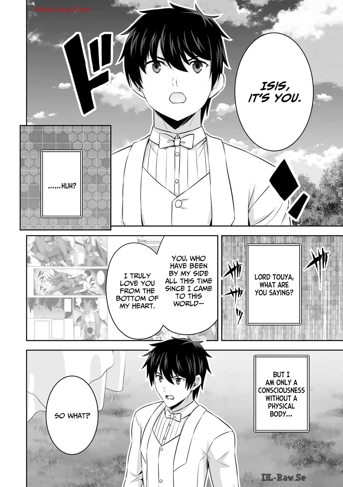 Kami no Techigai de Shindara Zumi de Isekai ni Hourikomare Mashita Chapter 48 page 13 - Chapter 48