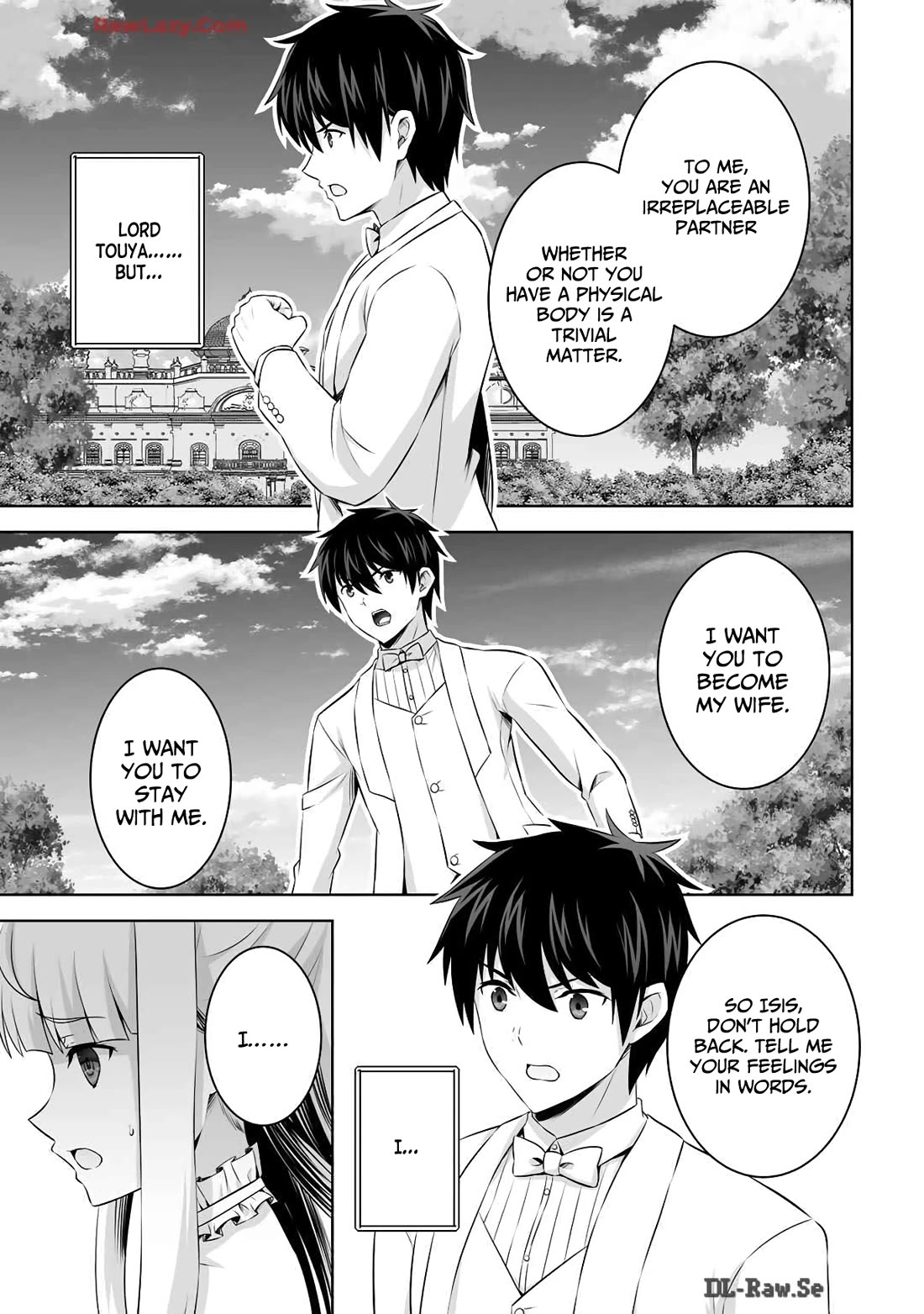 Kami no Techigai de Shindara Zumi de Isekai ni Hourikomare Mashita Chapter 48 page 14 - Chapter 48