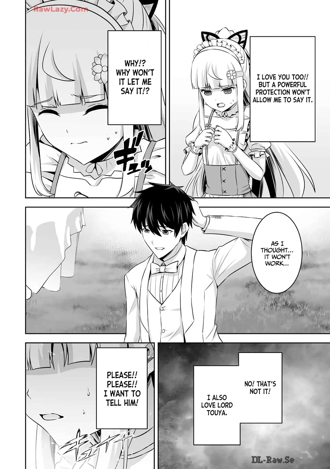 Kami no Techigai de Shindara Zumi de Isekai ni Hourikomare Mashita Chapter 48 page 15 - Chapter 48
