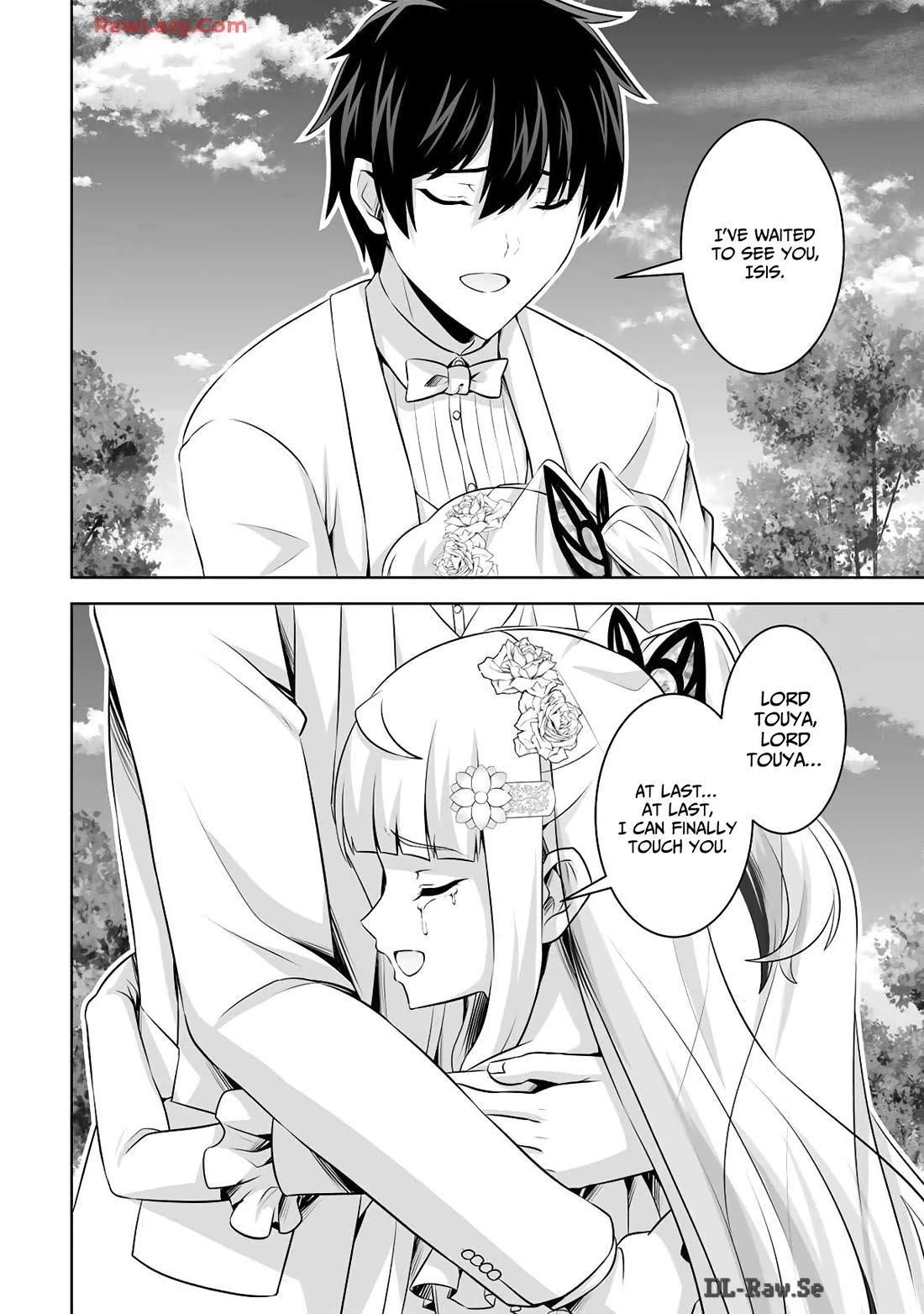 Kami no Techigai de Shindara Zumi de Isekai ni Hourikomare Mashita Chapter 48 page 18 - Chapter 48