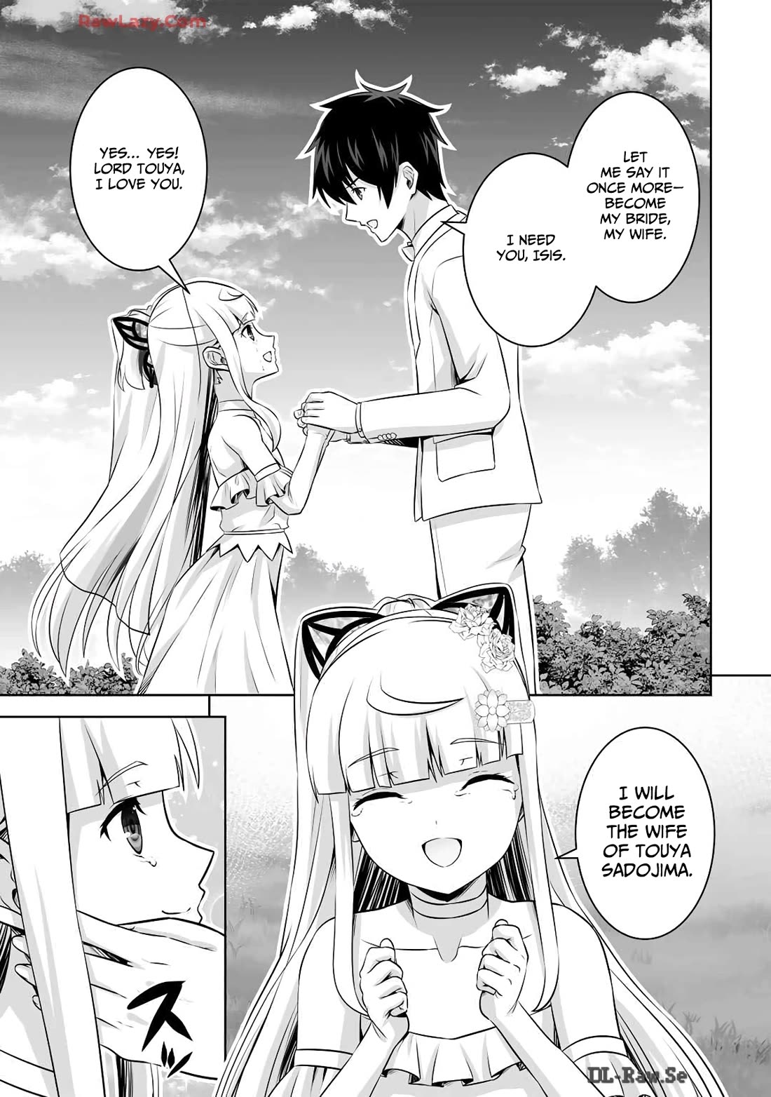 Kami no Techigai de Shindara Zumi de Isekai ni Hourikomare Mashita Chapter 48 page 19 - Chapter 48
