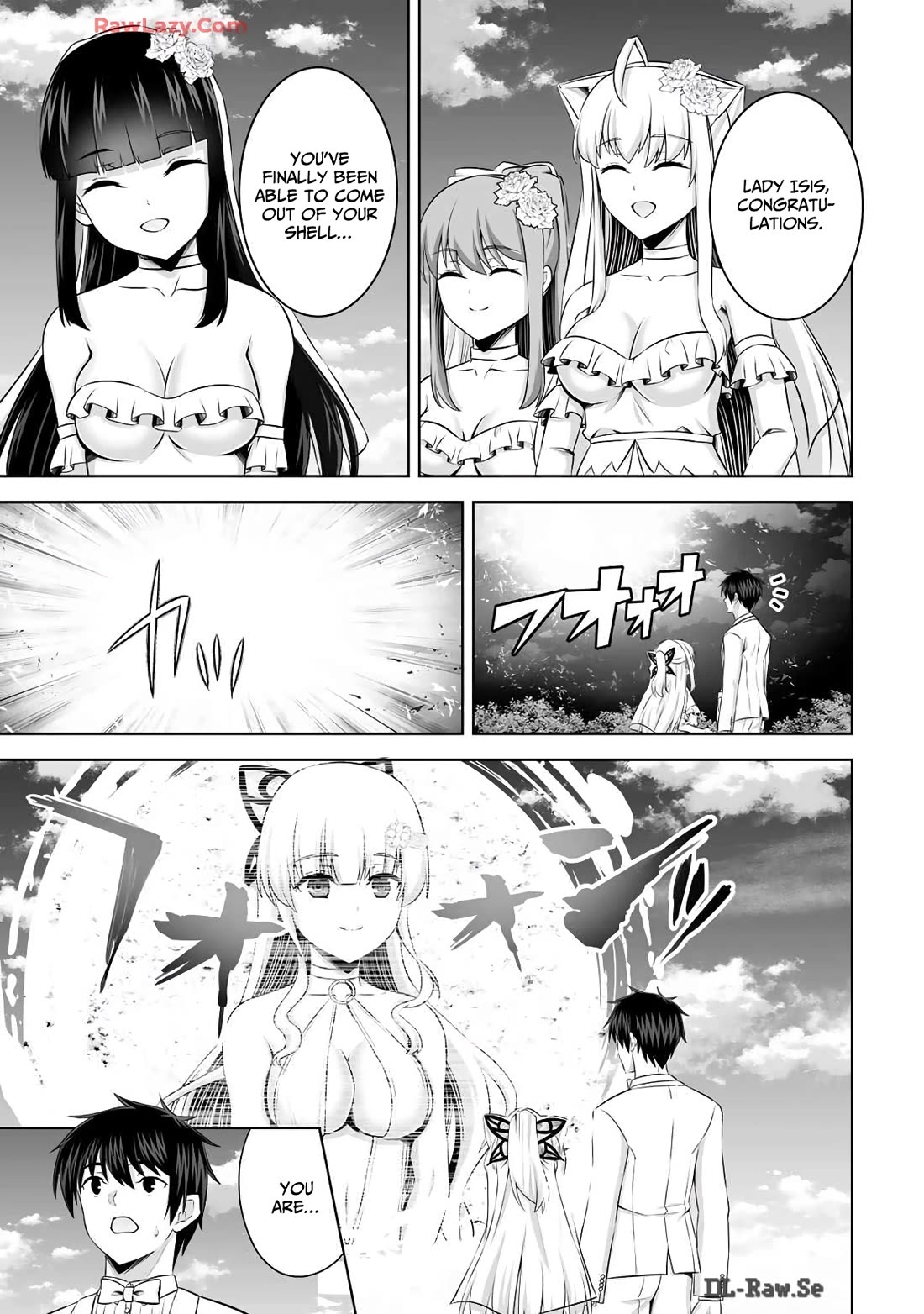 Kami no Techigai de Shindara Zumi de Isekai ni Hourikomare Mashita Chapter 48 page 21 - Chapter 48
