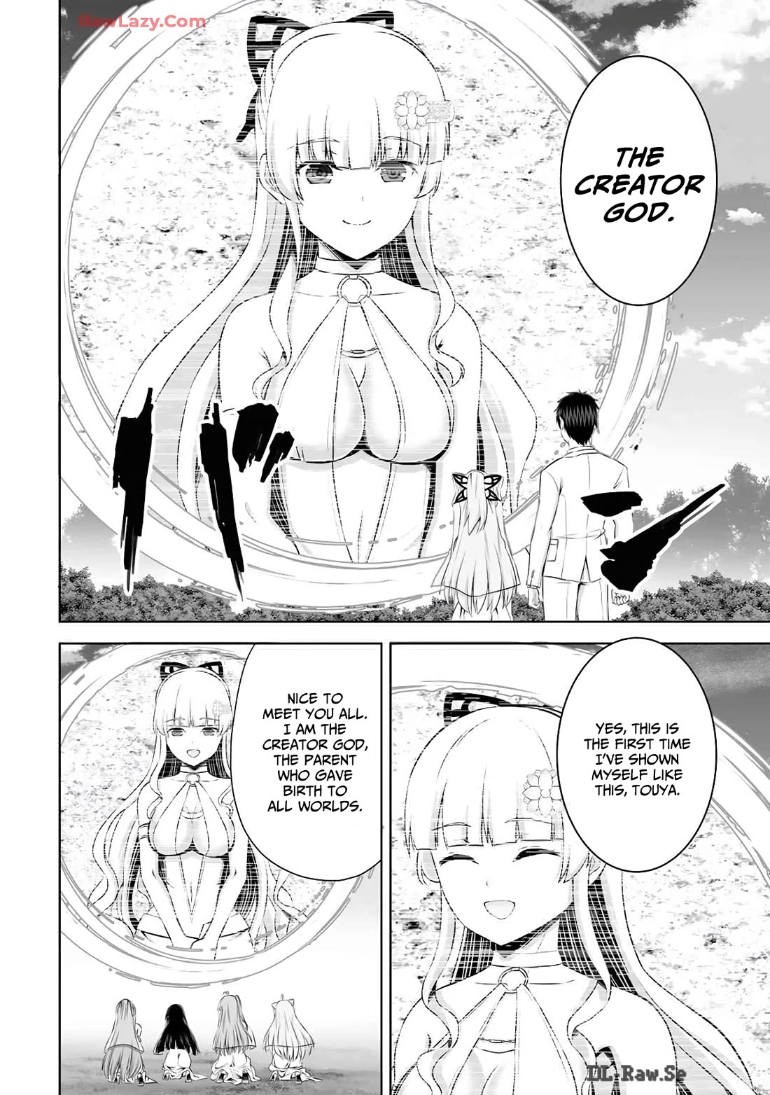Kami no Techigai de Shindara Zumi de Isekai ni Hourikomare Mashita Chapter 48 page 22 - Chapter 48