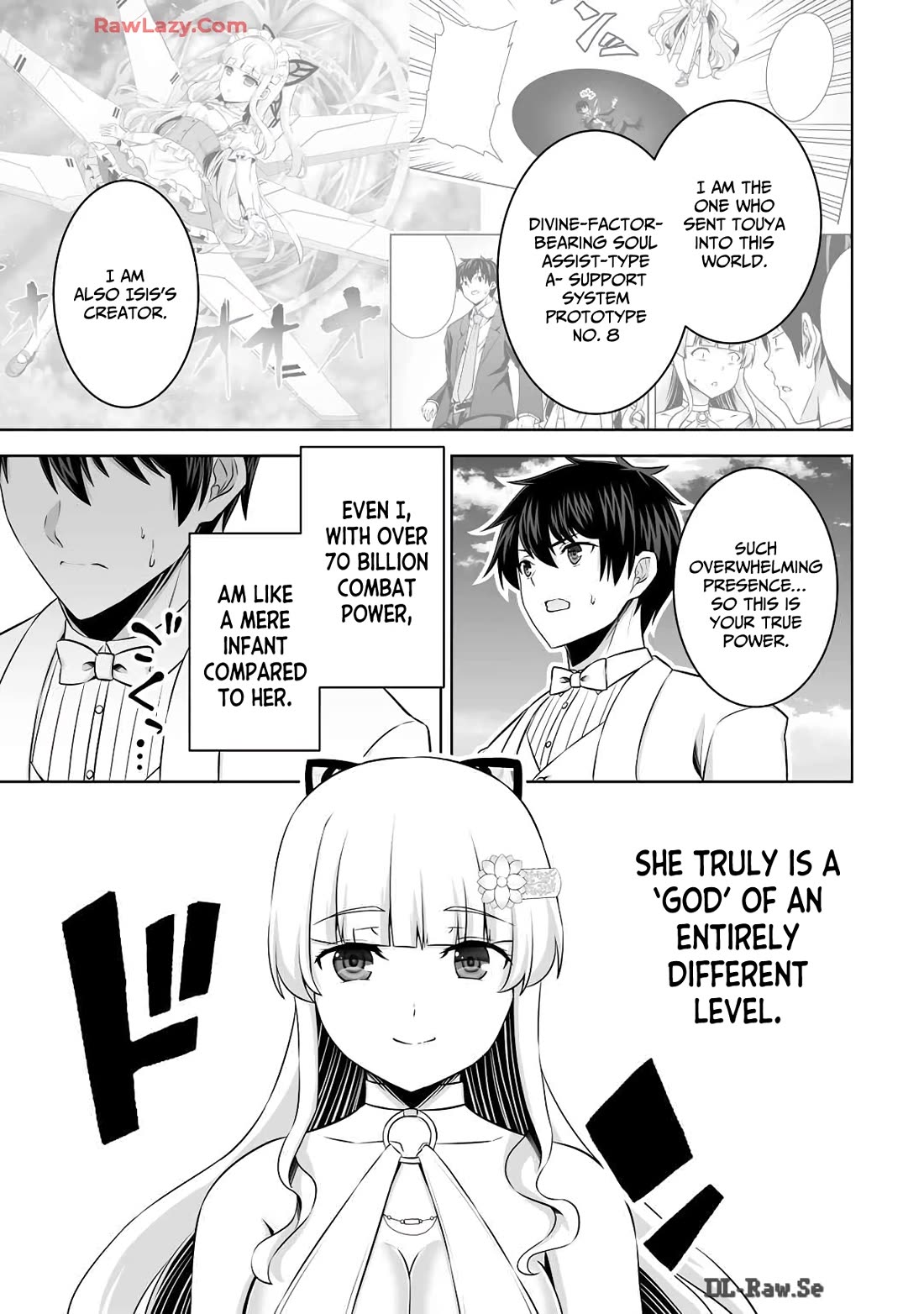 Kami no Techigai de Shindara Zumi de Isekai ni Hourikomare Mashita Chapter 48 page 23 - Chapter 48