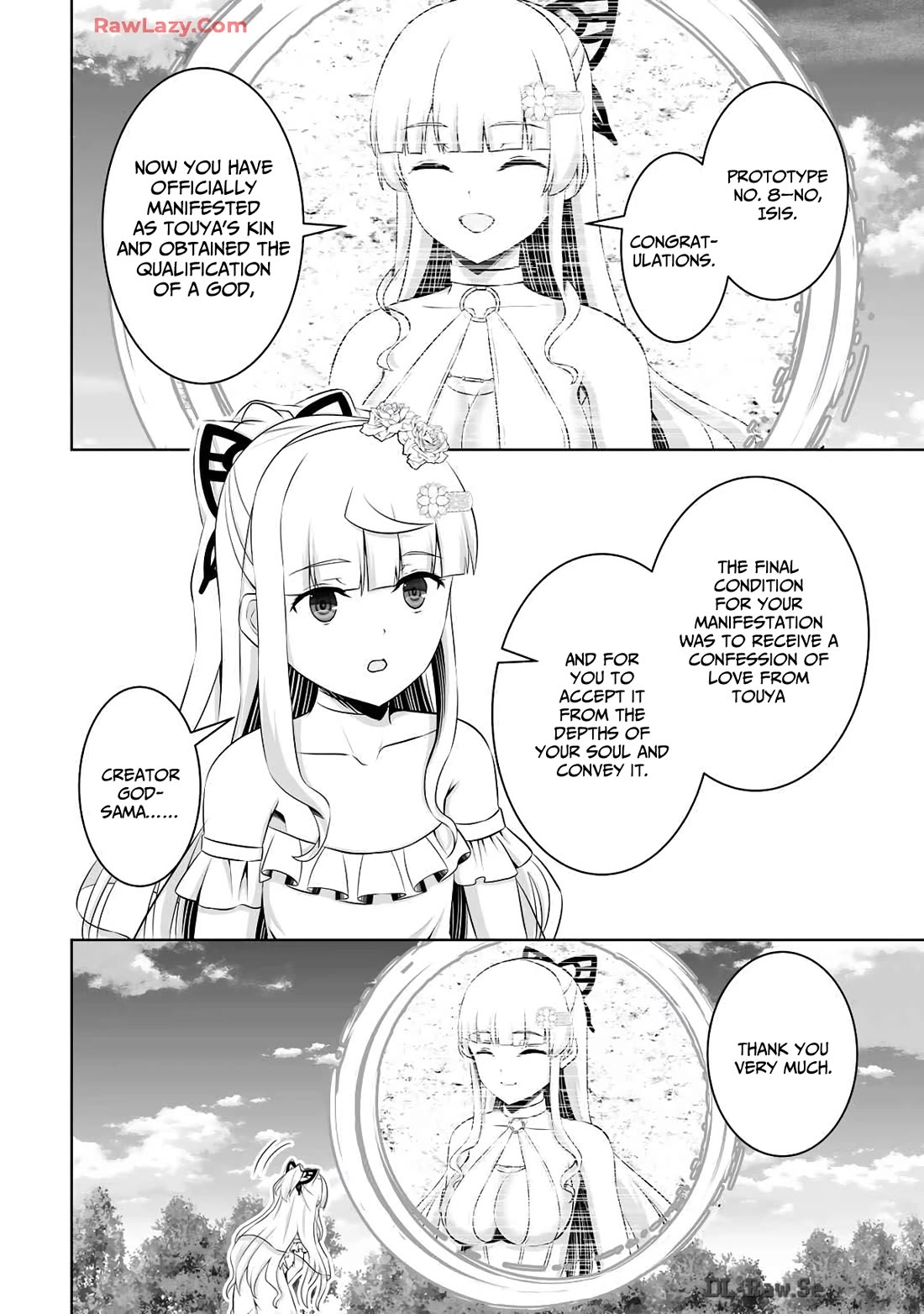 Kami no Techigai de Shindara Zumi de Isekai ni Hourikomare Mashita Chapter 48 page 24 - Chapter 48
