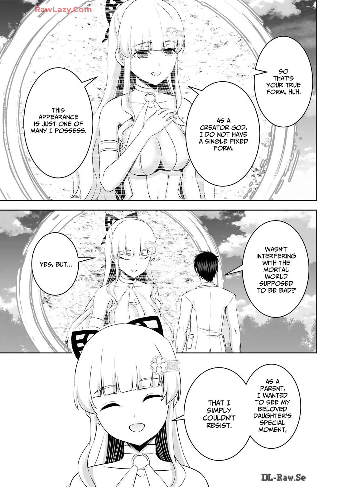 Kami no Techigai de Shindara Zumi de Isekai ni Hourikomare Mashita Chapter 48 page 25 - Chapter 48