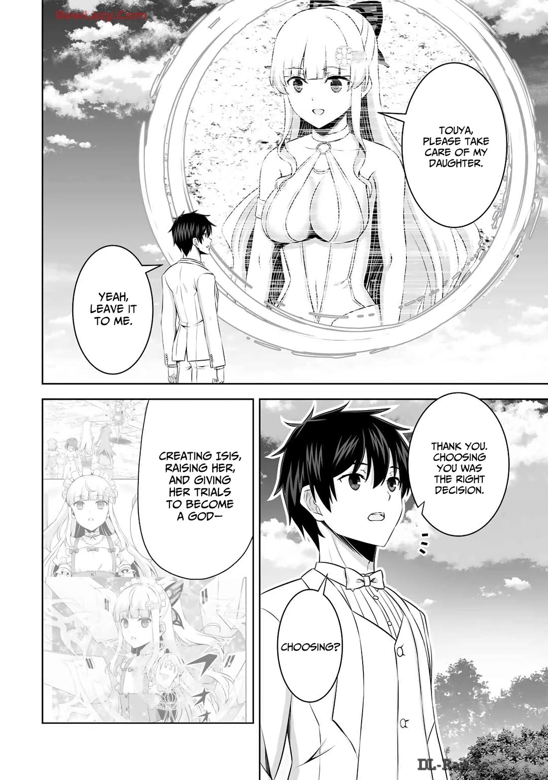 Kami no Techigai de Shindara Zumi de Isekai ni Hourikomare Mashita Chapter 48 page 26 - Chapter 48