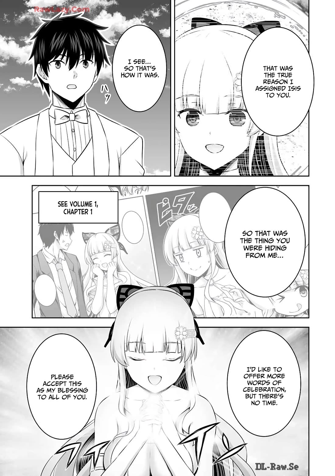 Kami no Techigai de Shindara Zumi de Isekai ni Hourikomare Mashita Chapter 48 page 27 - Chapter 48