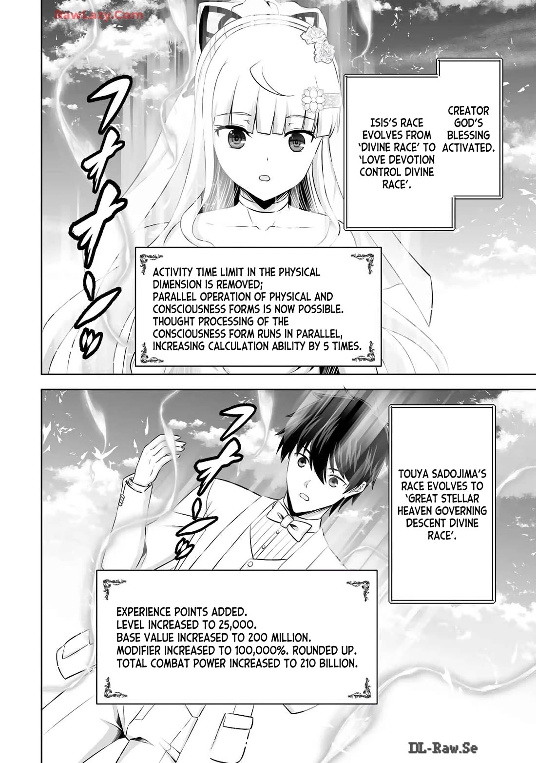Kami no Techigai de Shindara Zumi de Isekai ni Hourikomare Mashita Chapter 48 page 28 - Chapter 48