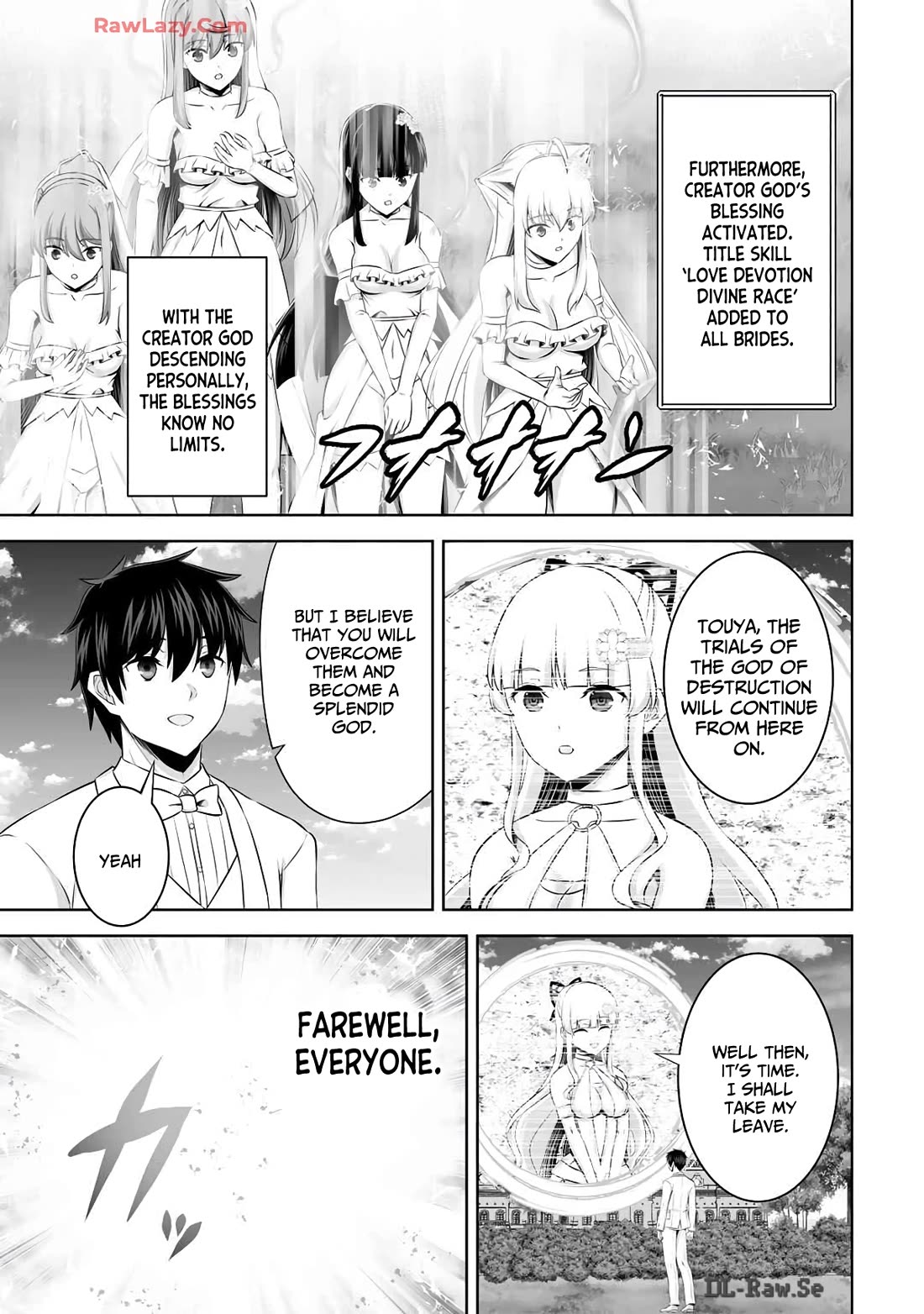 Kami no Techigai de Shindara Zumi de Isekai ni Hourikomare Mashita Chapter 48 page 29 - Chapter 48