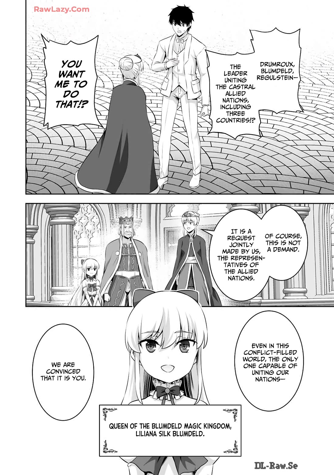 Kami no Techigai de Shindara Zumi de Isekai ni Hourikomare Mashita Chapter 48 page 3 - Chapter 48