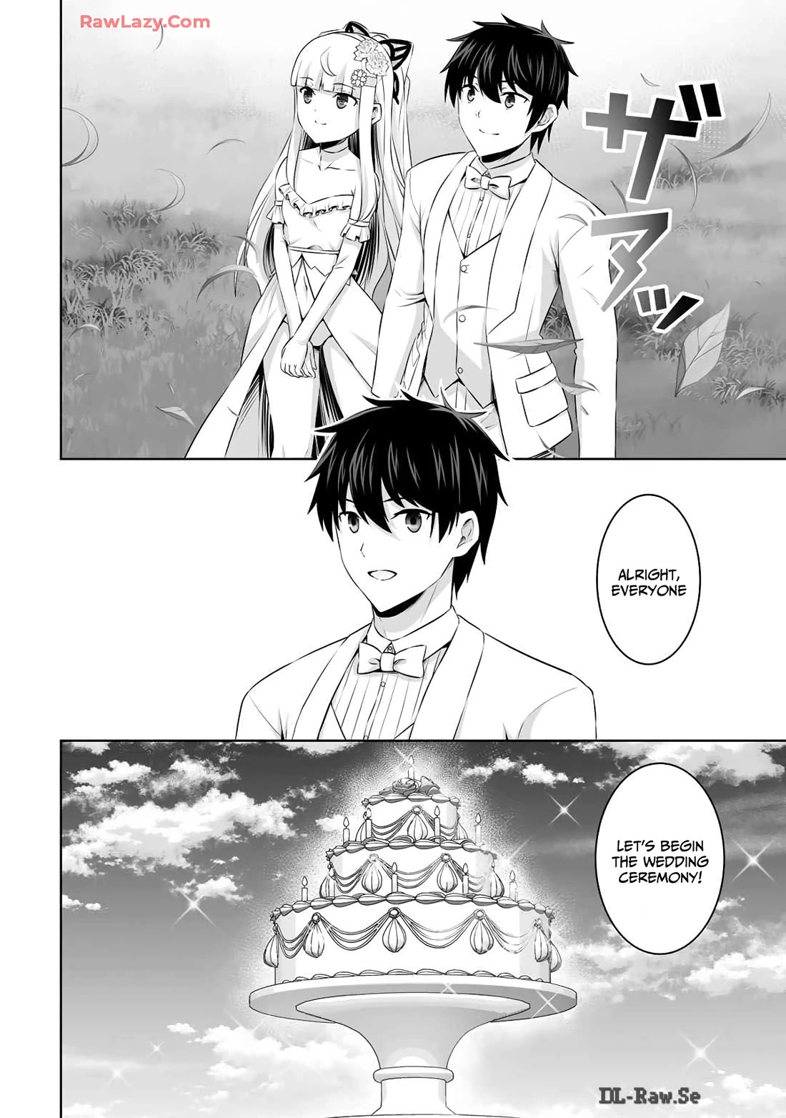 Kami no Techigai de Shindara Zumi de Isekai ni Hourikomare Mashita Chapter 48 page 30 - Chapter 48