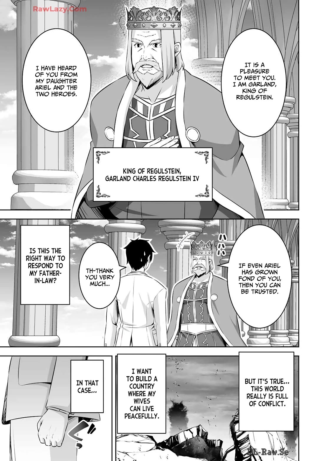 Kami no Techigai de Shindara Zumi de Isekai ni Hourikomare Mashita Chapter 48 page 4 - Chapter 48