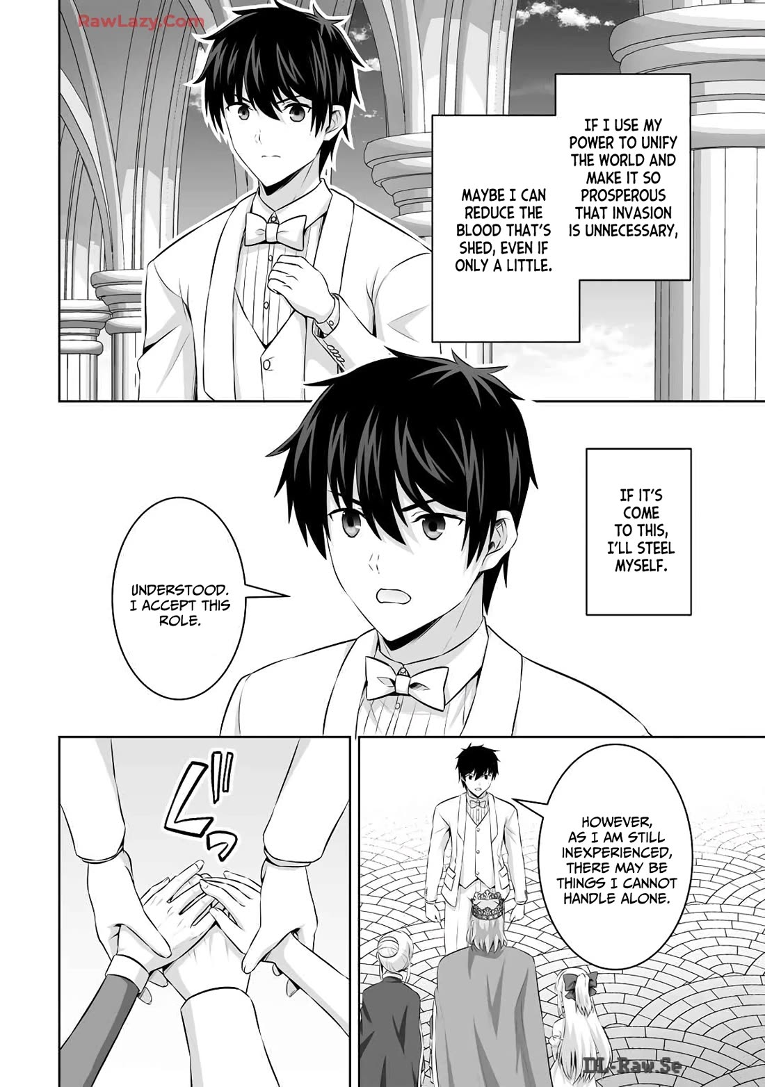 Kami no Techigai de Shindara Zumi de Isekai ni Hourikomare Mashita Chapter 48 page 5 - Chapter 48