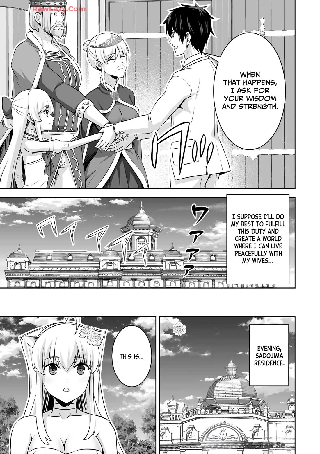 Kami no Techigai de Shindara Zumi de Isekai ni Hourikomare Mashita Chapter 48 page 6 - Chapter 48
